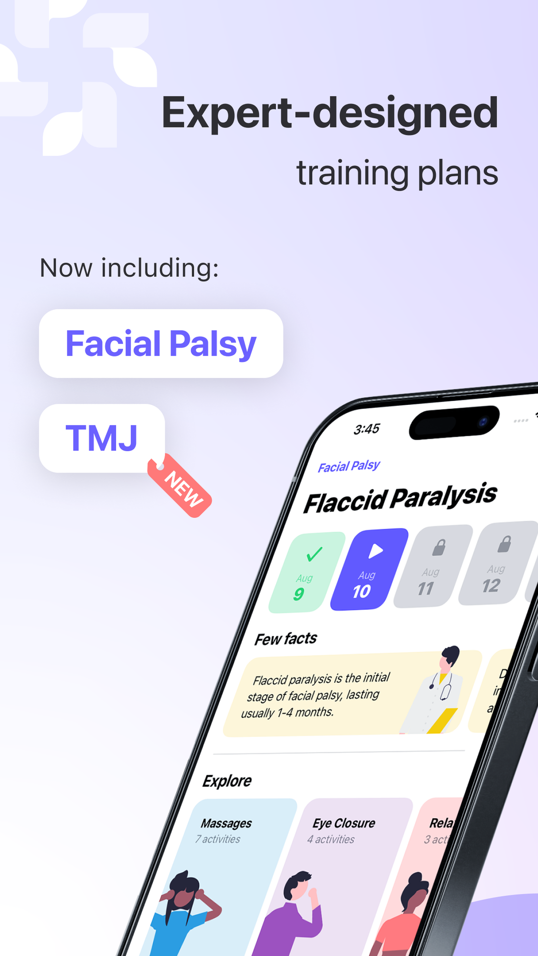 FaceRehab: Therapies World screenshot