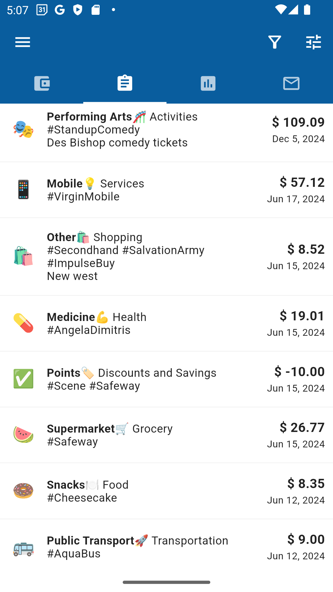 sCent Money screenshot