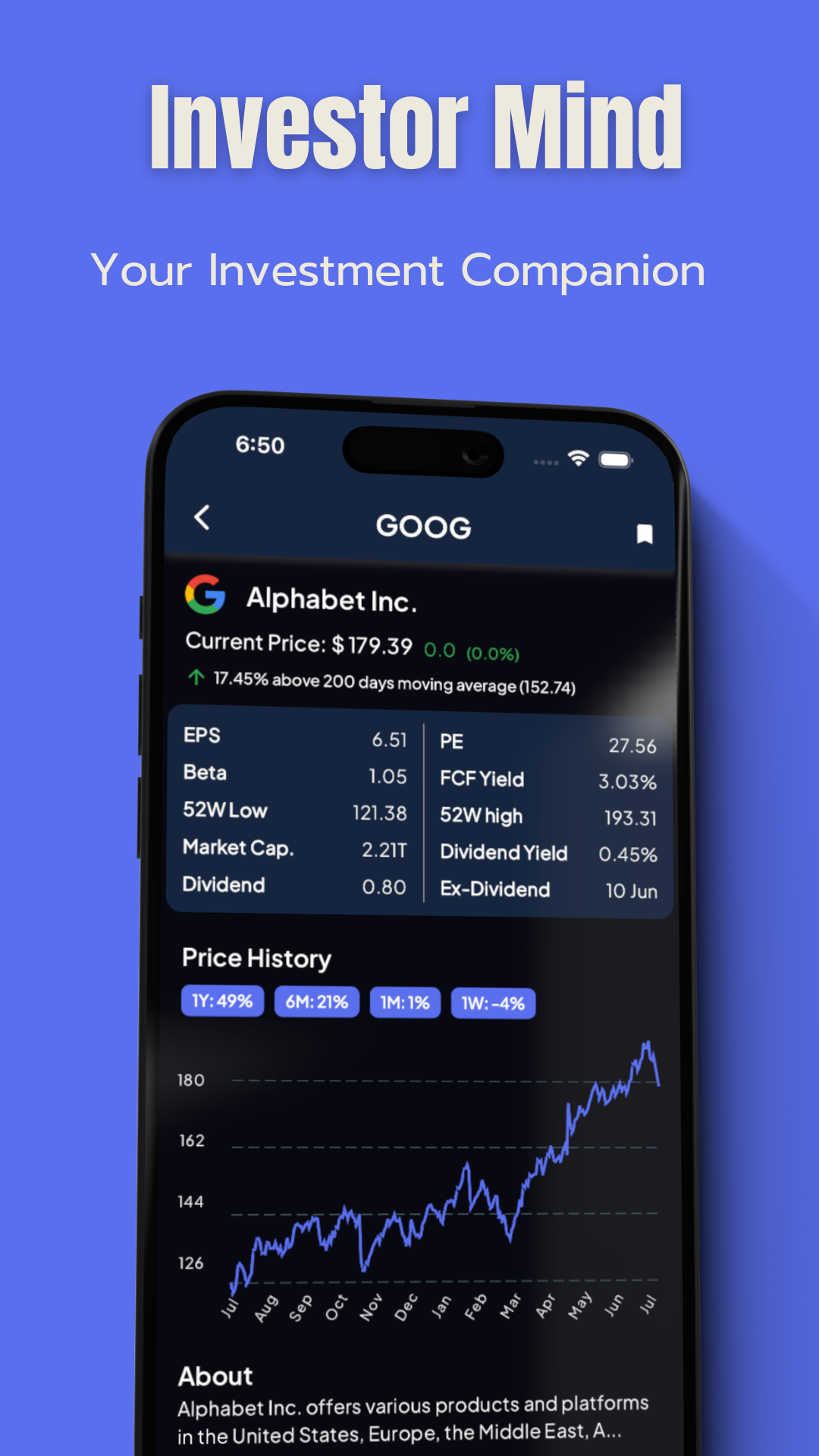 Investor Mind screenshot