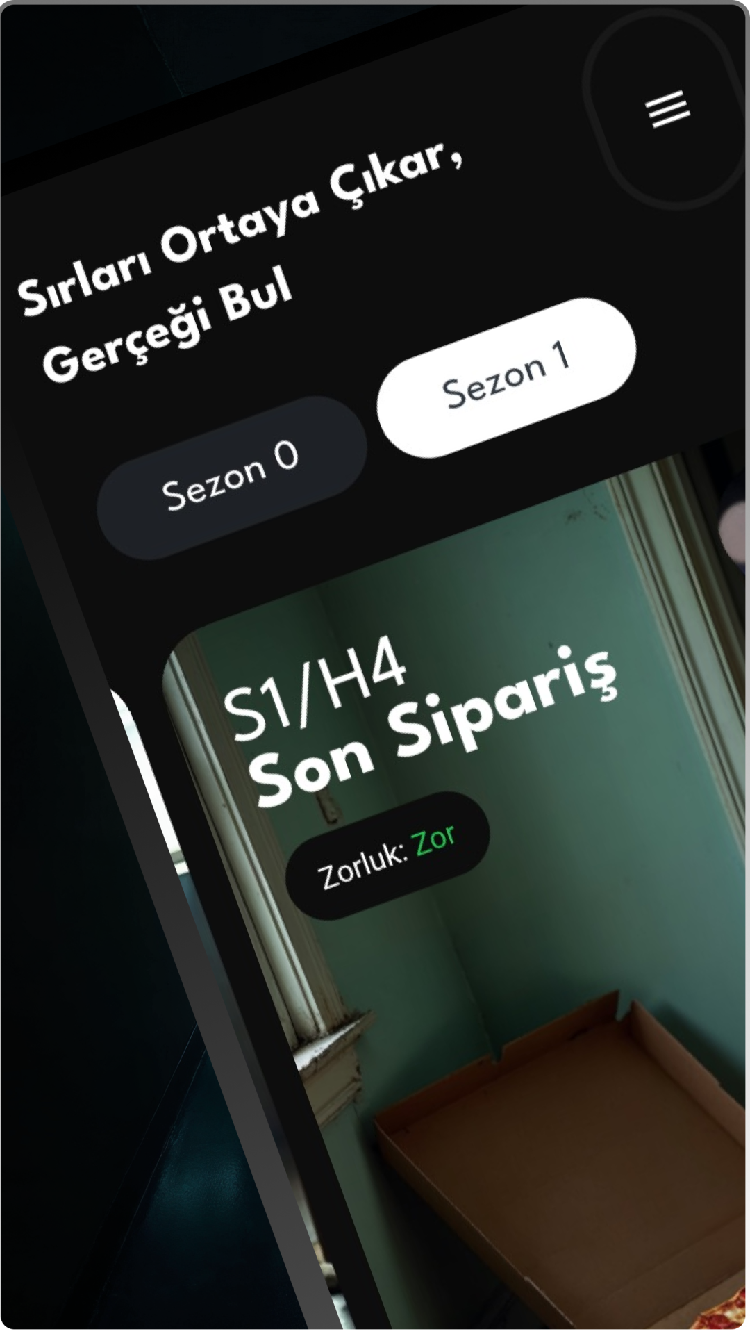 Detective Cards screenshot