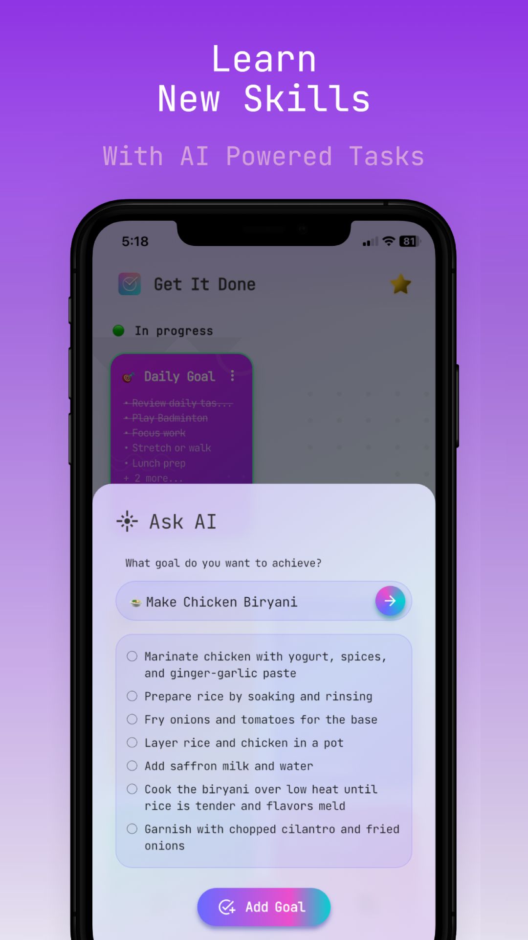 Get It Done - Tasks App Blocker screenshot 4