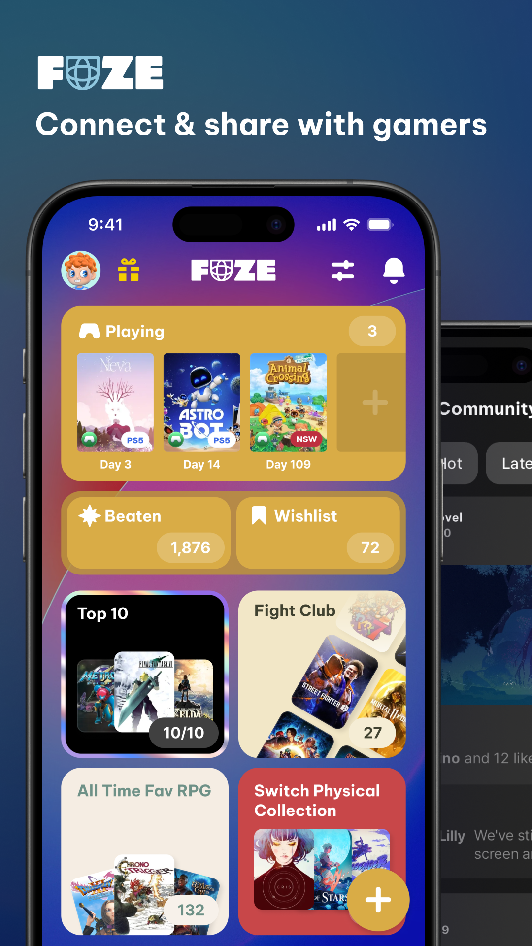 FUZE: Gaming Community screenshot