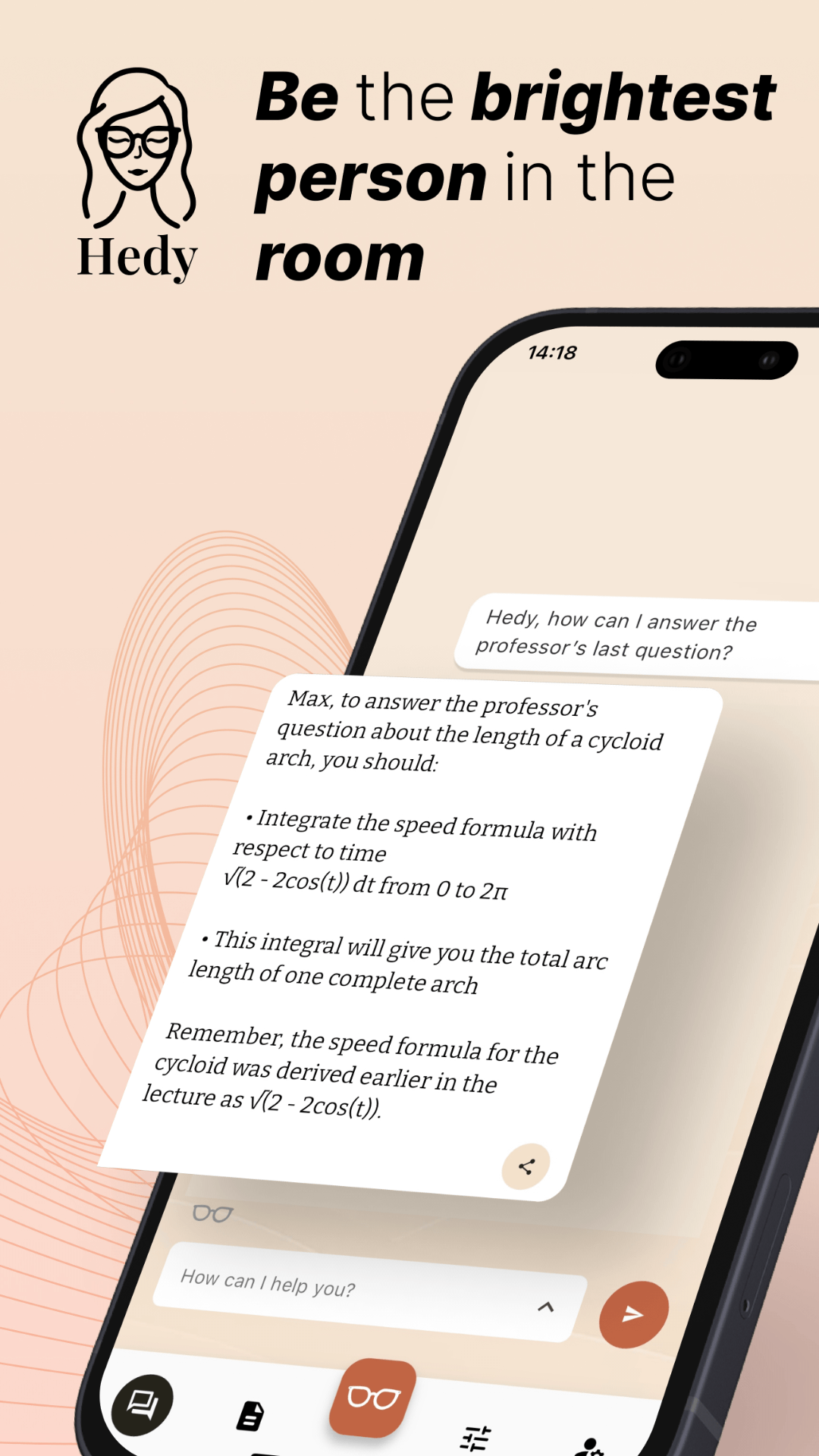 Hedy AI screenshot