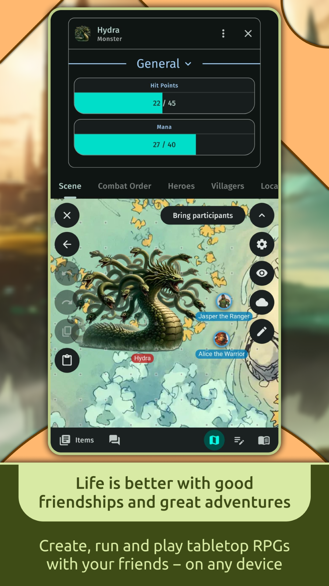 Samwise - RPG Assistant screenshot