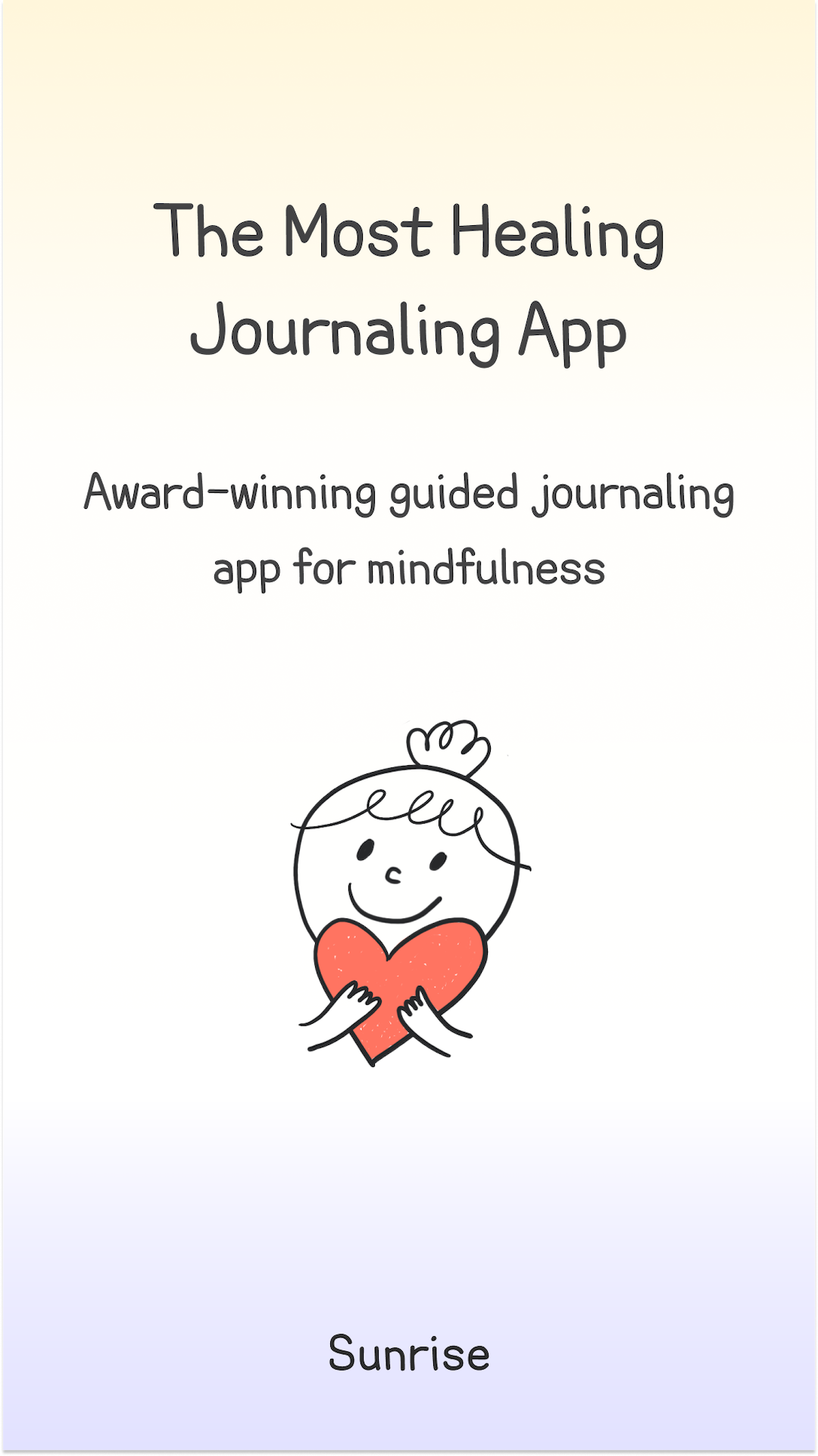 Sunrise: Journal Therapy screenshot