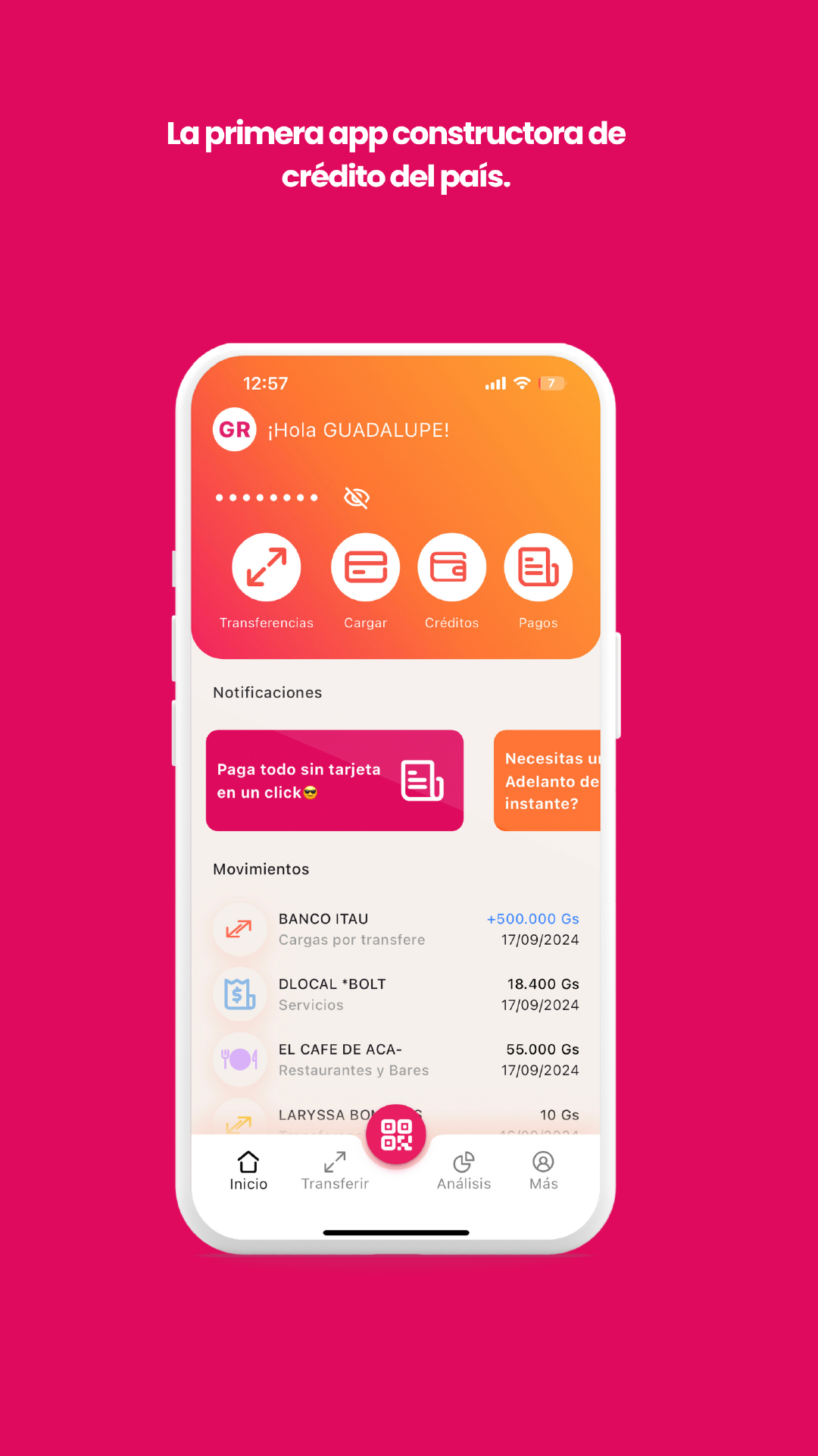 eCLUB screenshot