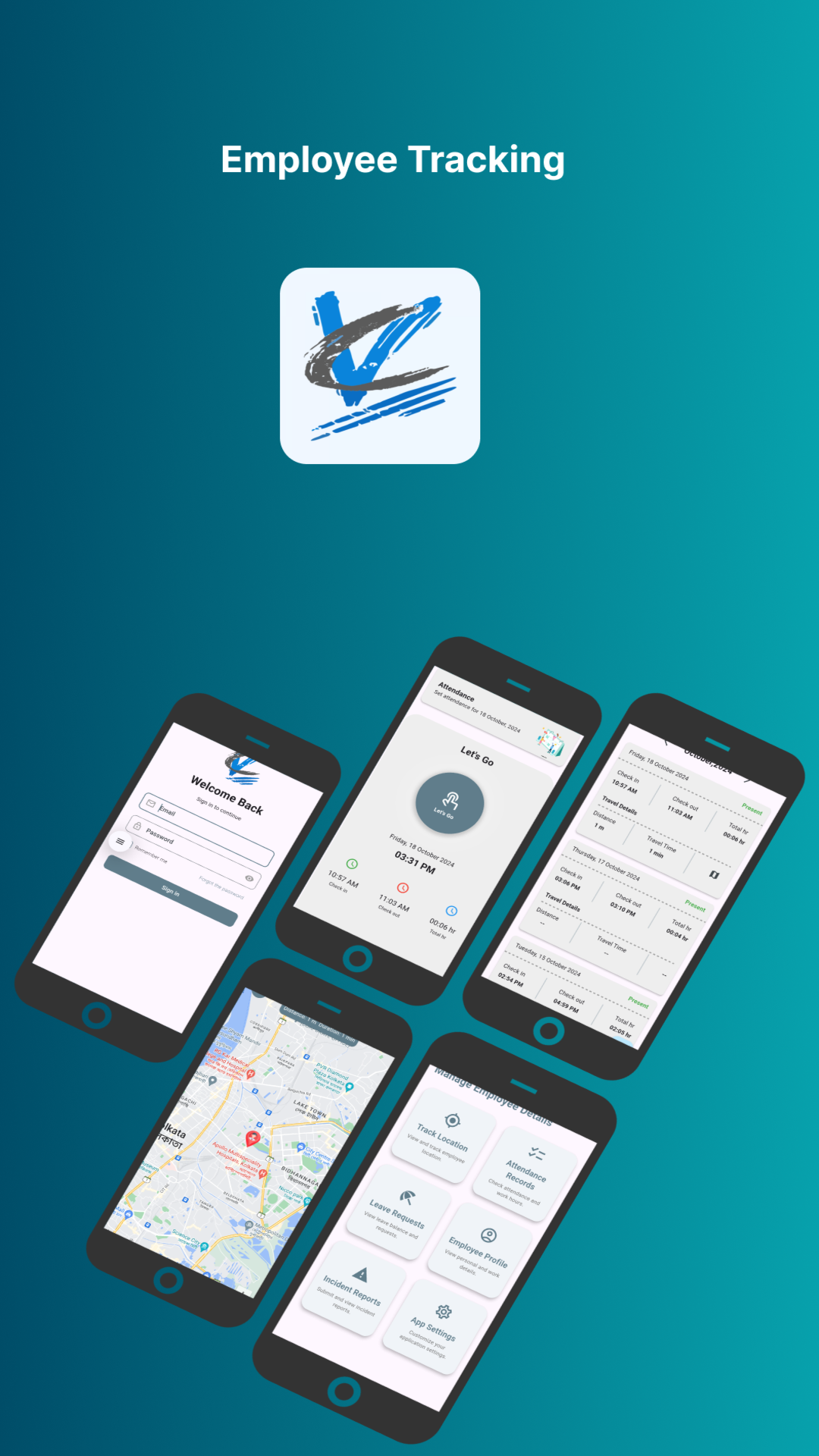 Employee Tracking screenshot