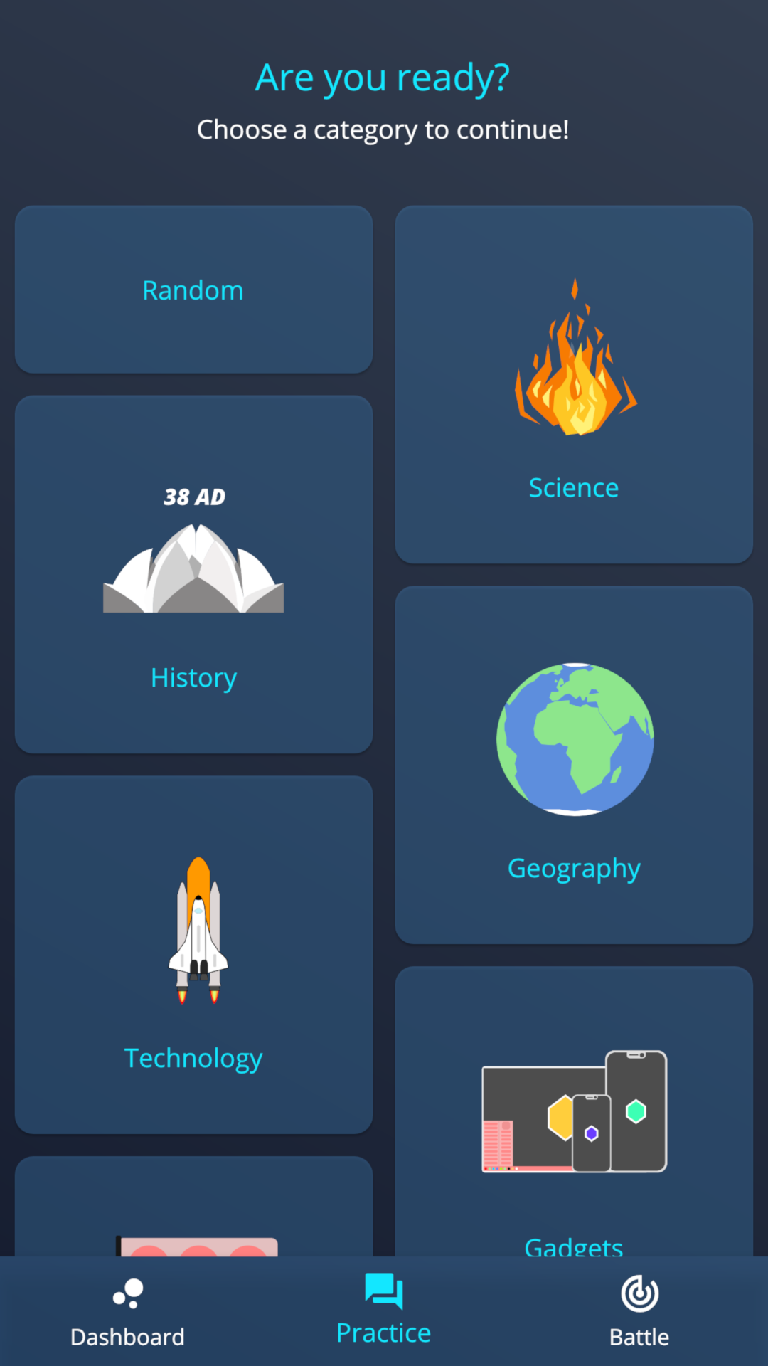 Quiz Me Unlimited screenshot