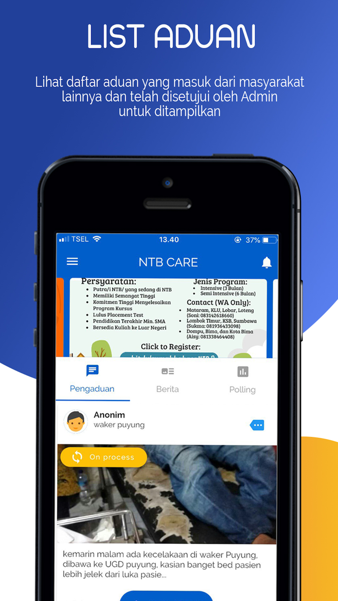 NTB Care screenshot