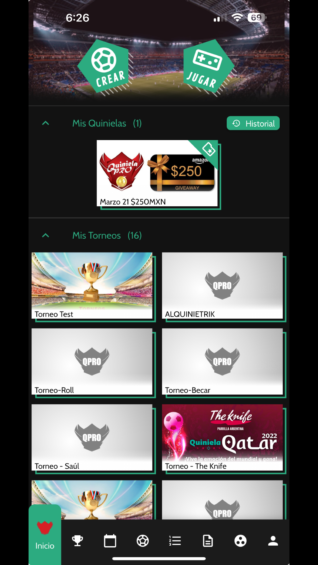 Quiniela PRO screenshot