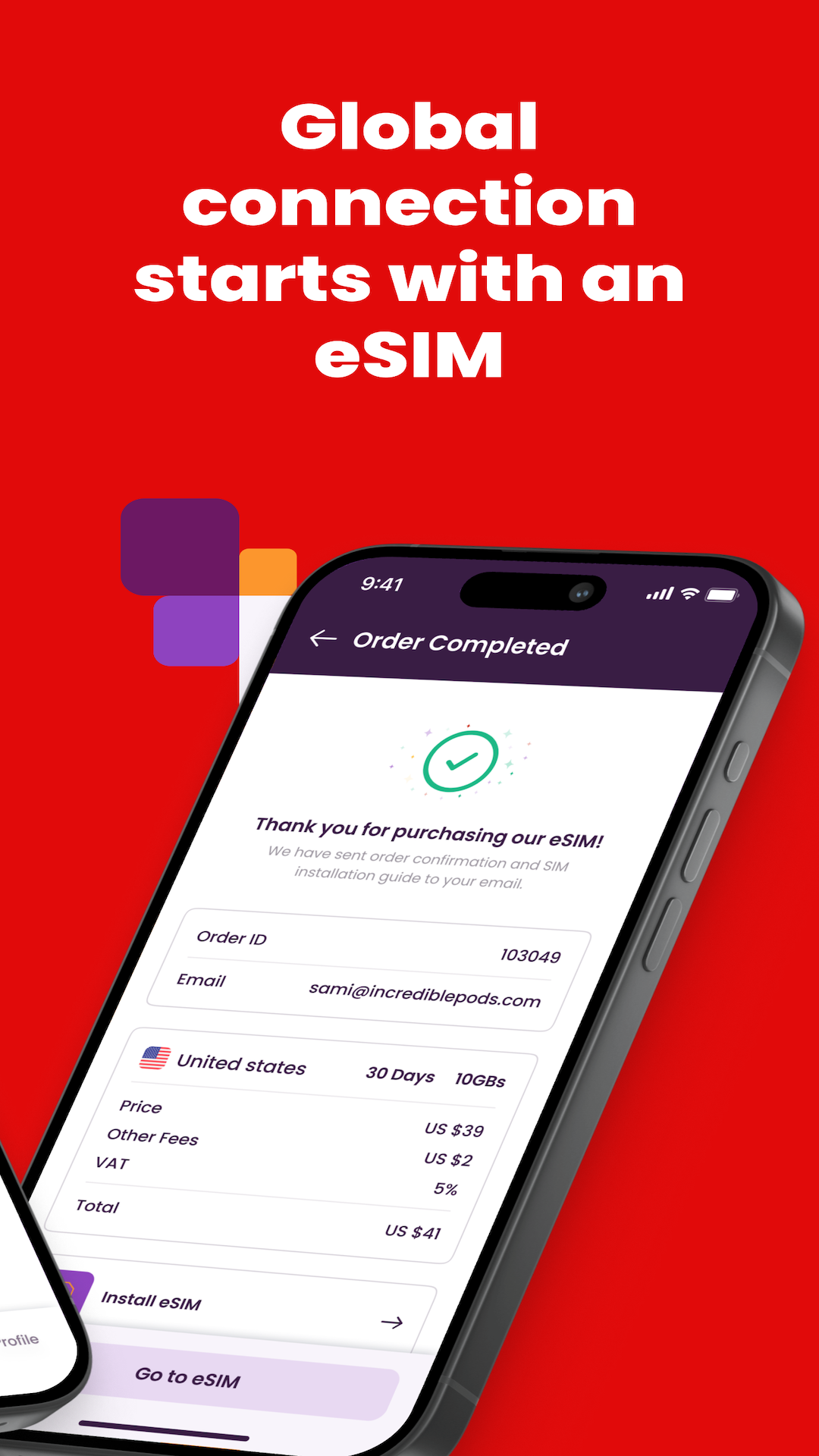 Virgin Connect Roam screenshot
