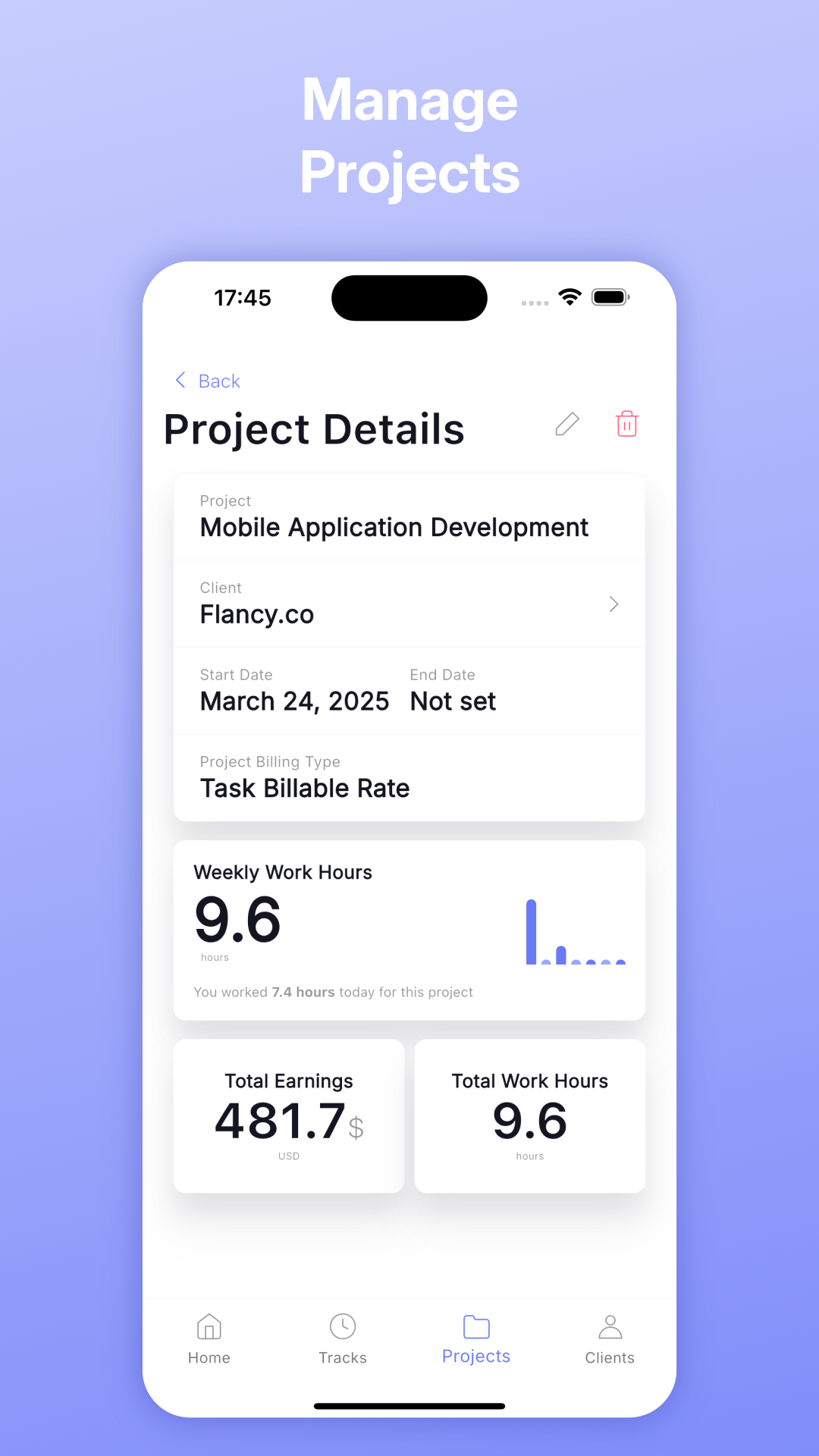 Flancy screenshot 4