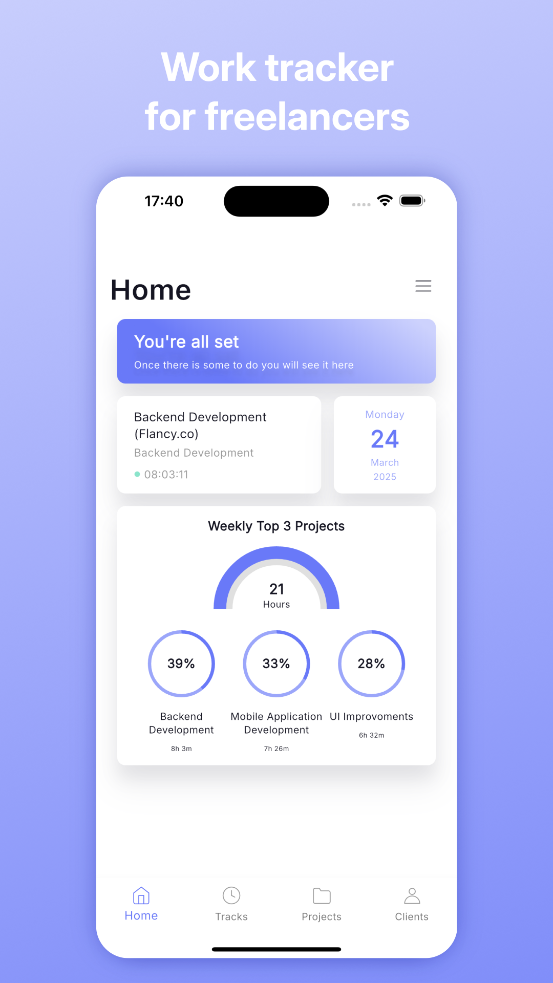 Flancy screenshot