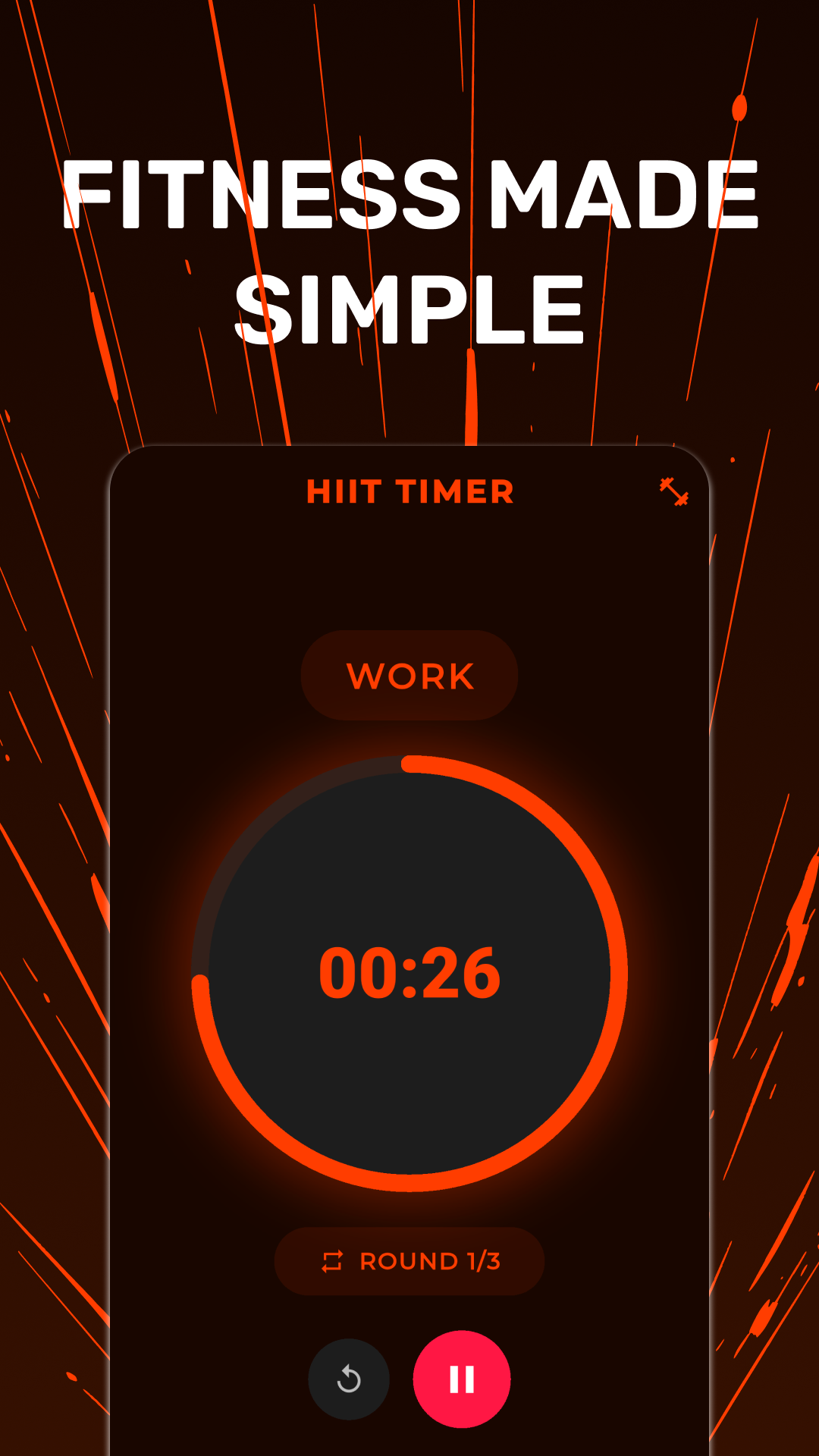 HIIT Master - Interval Timer screenshot