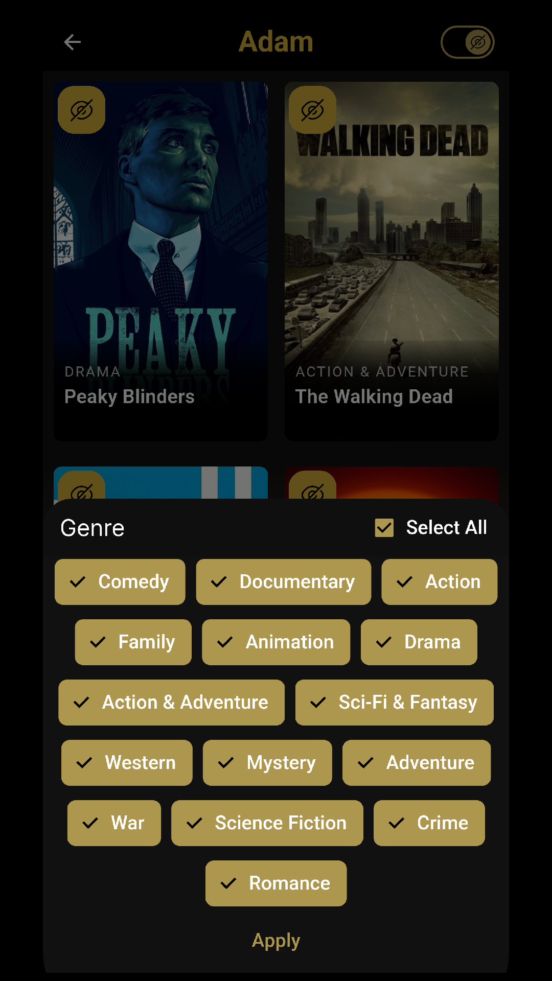 ReelMatch screenshot