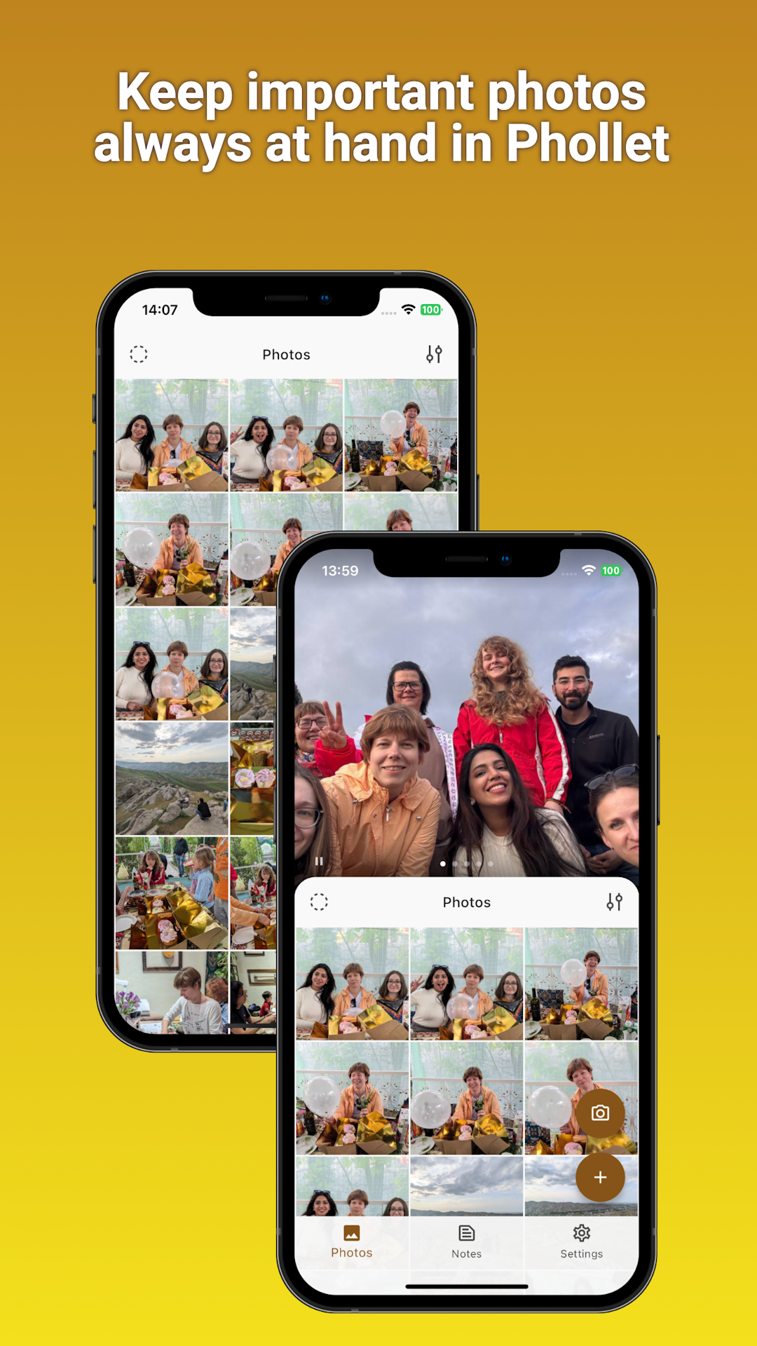Phollet screenshot
