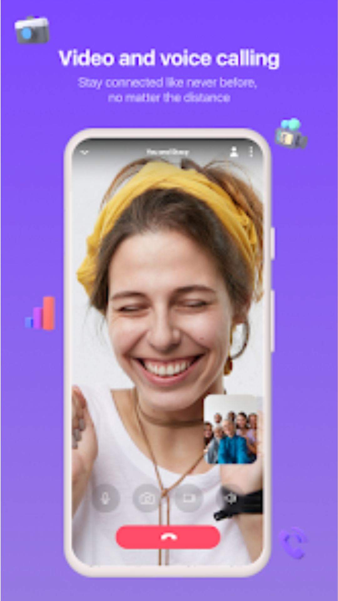 MirrorFly Video Chat screenshot