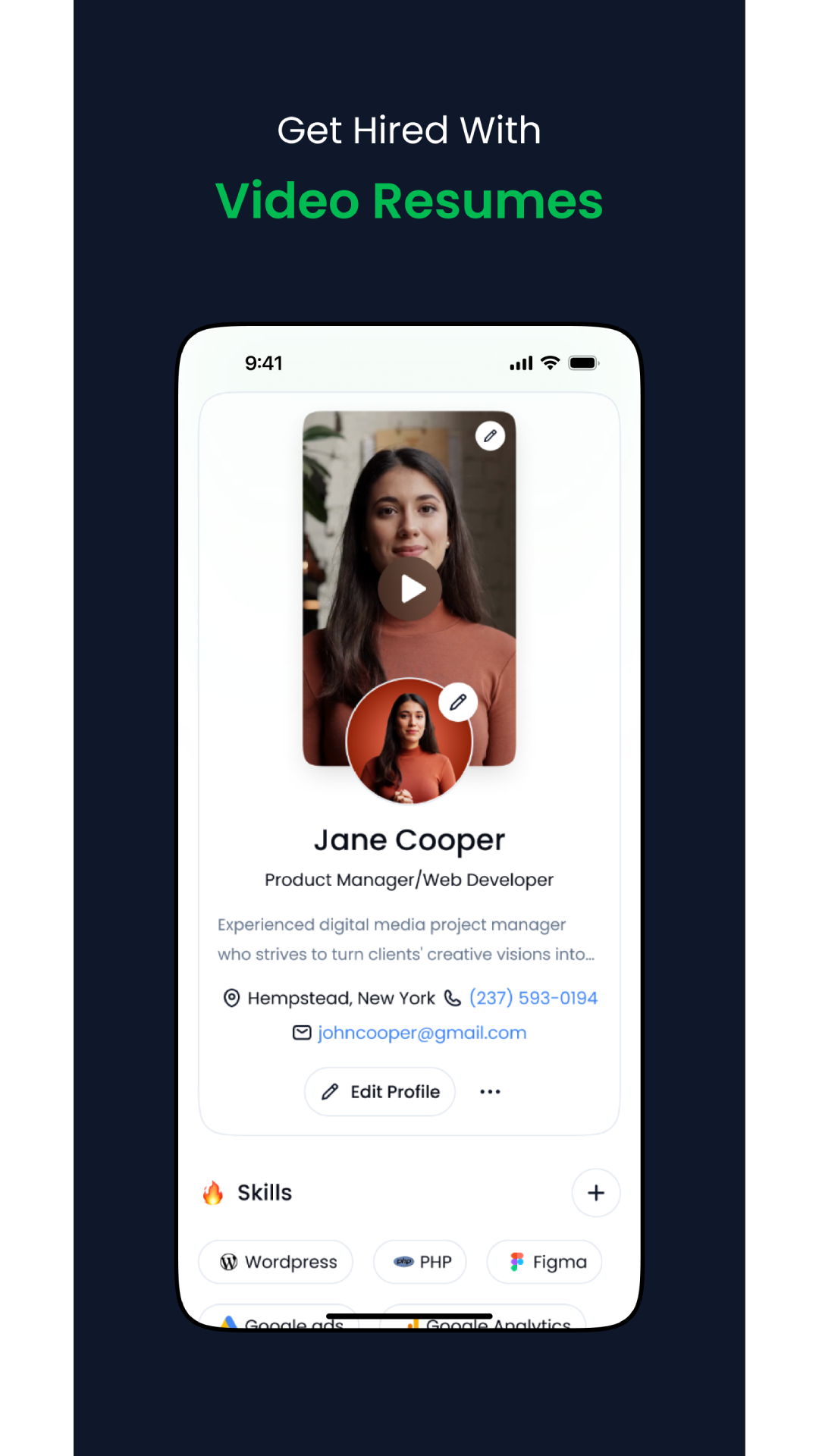 DigitalHire screenshot