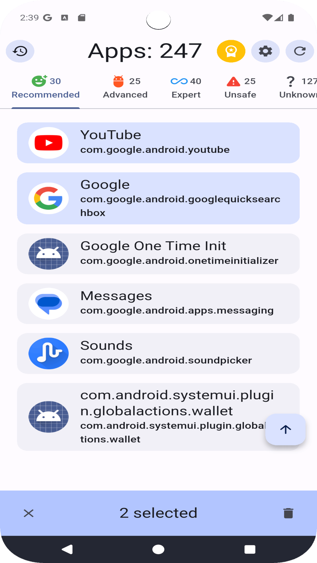 System App Remover screenshot