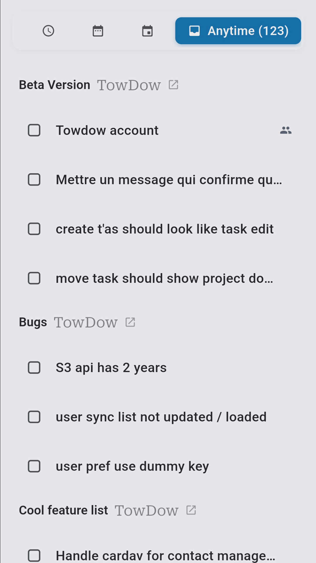 TowDow screenshot