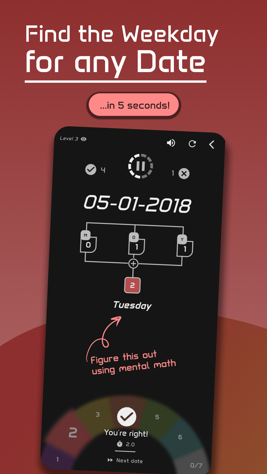 Otter Day: Weekday Guesser screenshot
