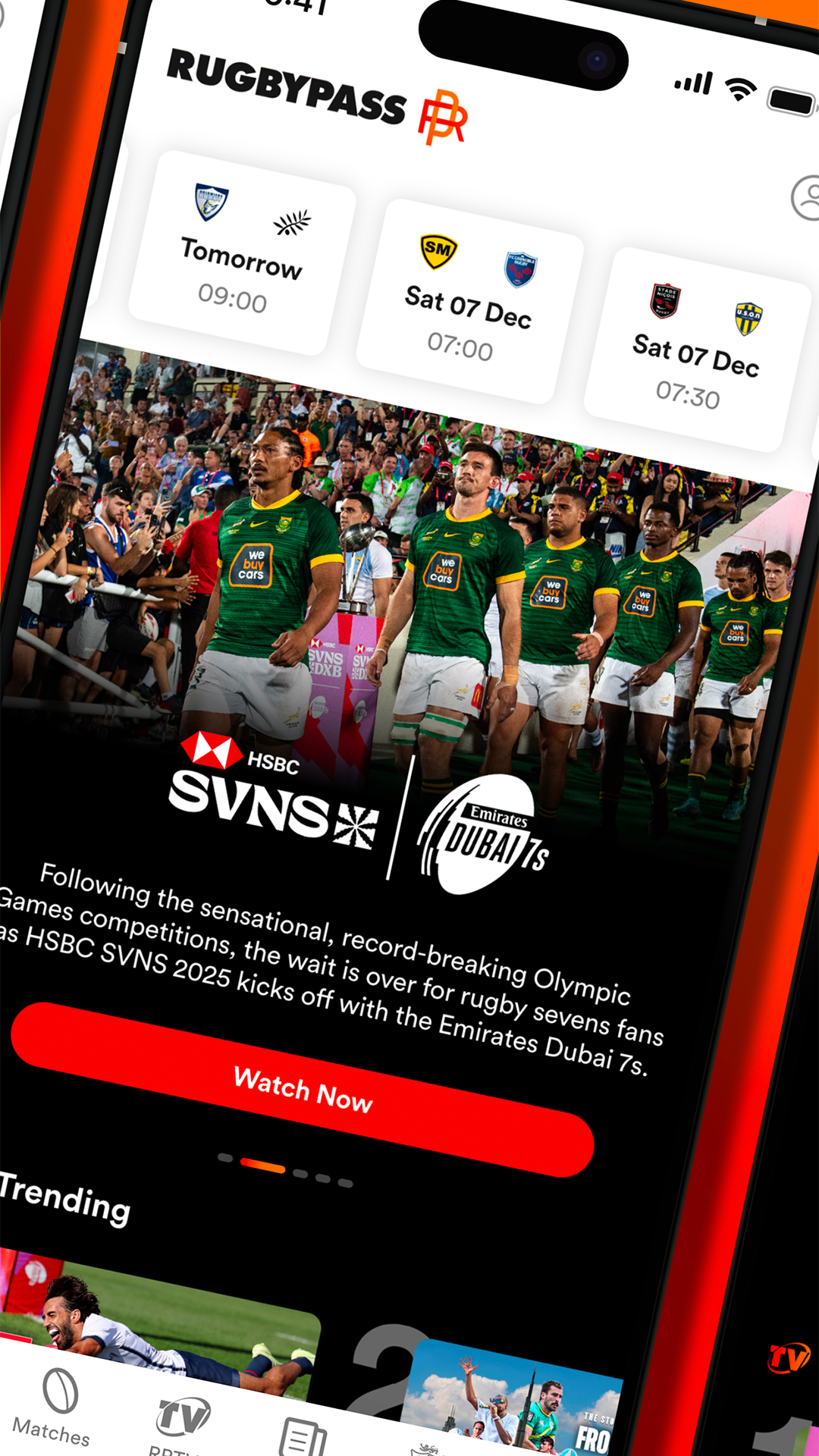 RugbyPass TV screenshot
