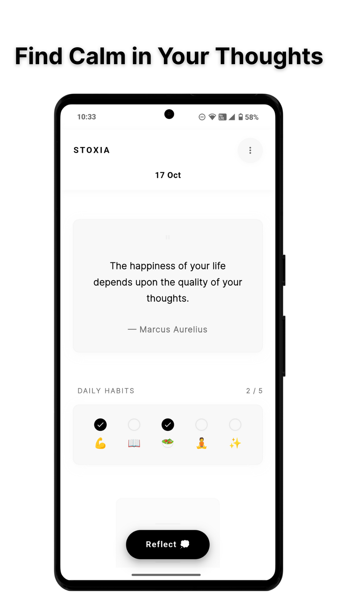 Stoxia screenshot