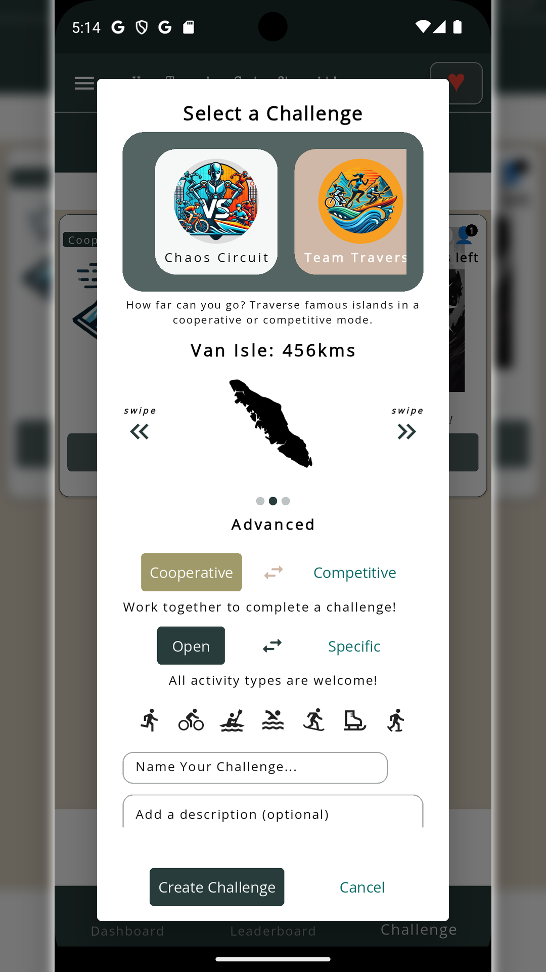 Ride.Tide.Stride screenshot
