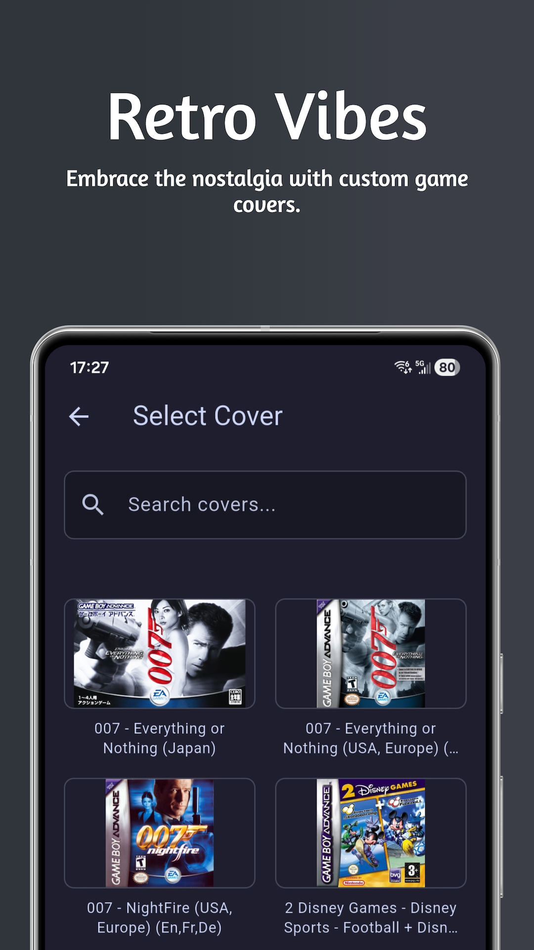 GoGBA screenshot 2