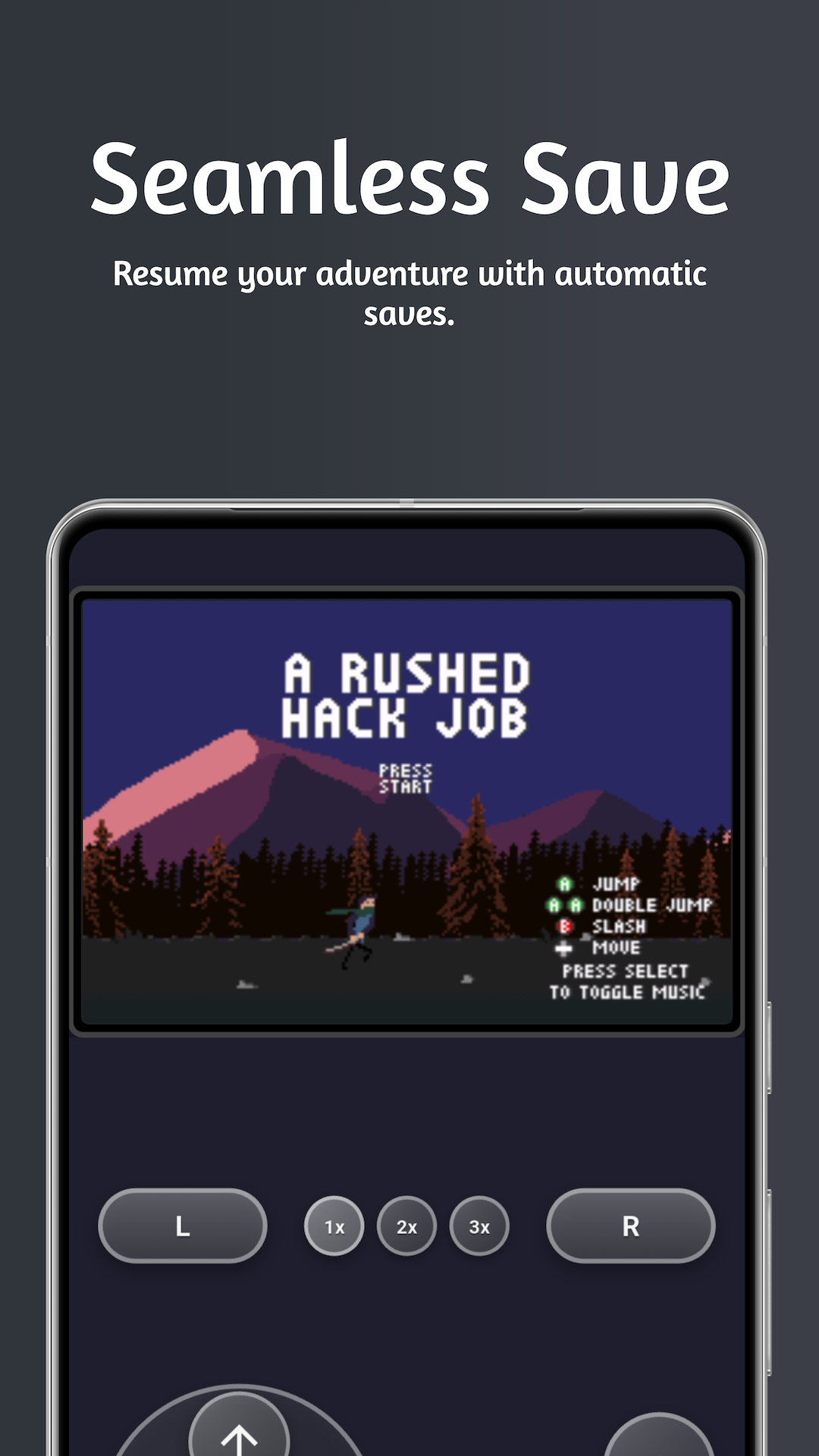 GoGBA screenshot 3