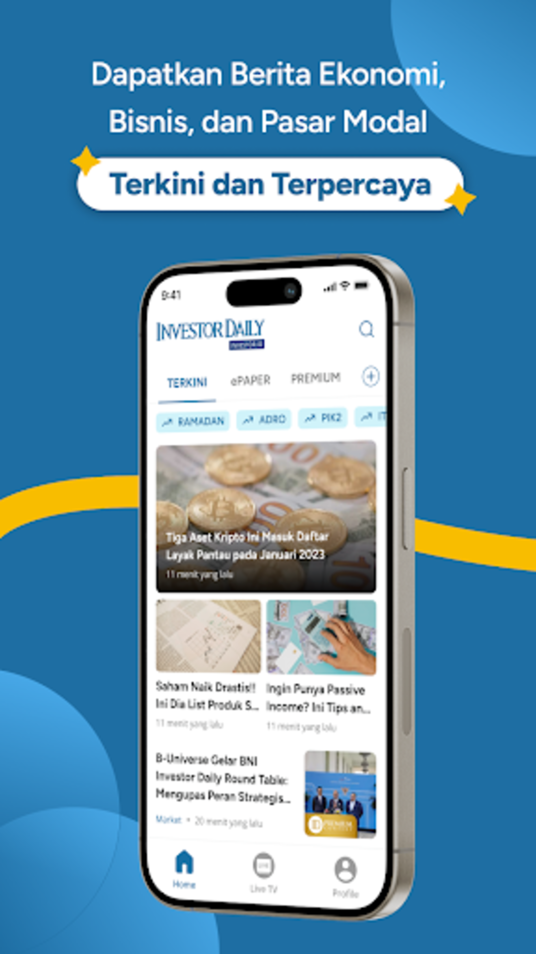 Investor Daily screenshot