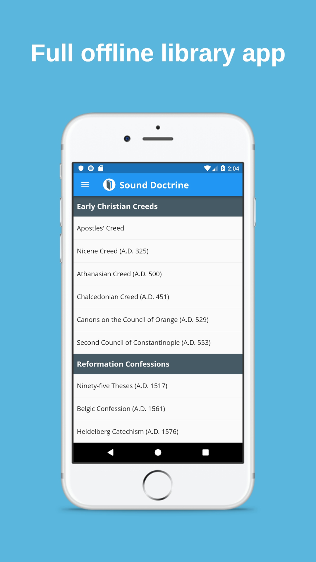 Sound Doctrine screenshot