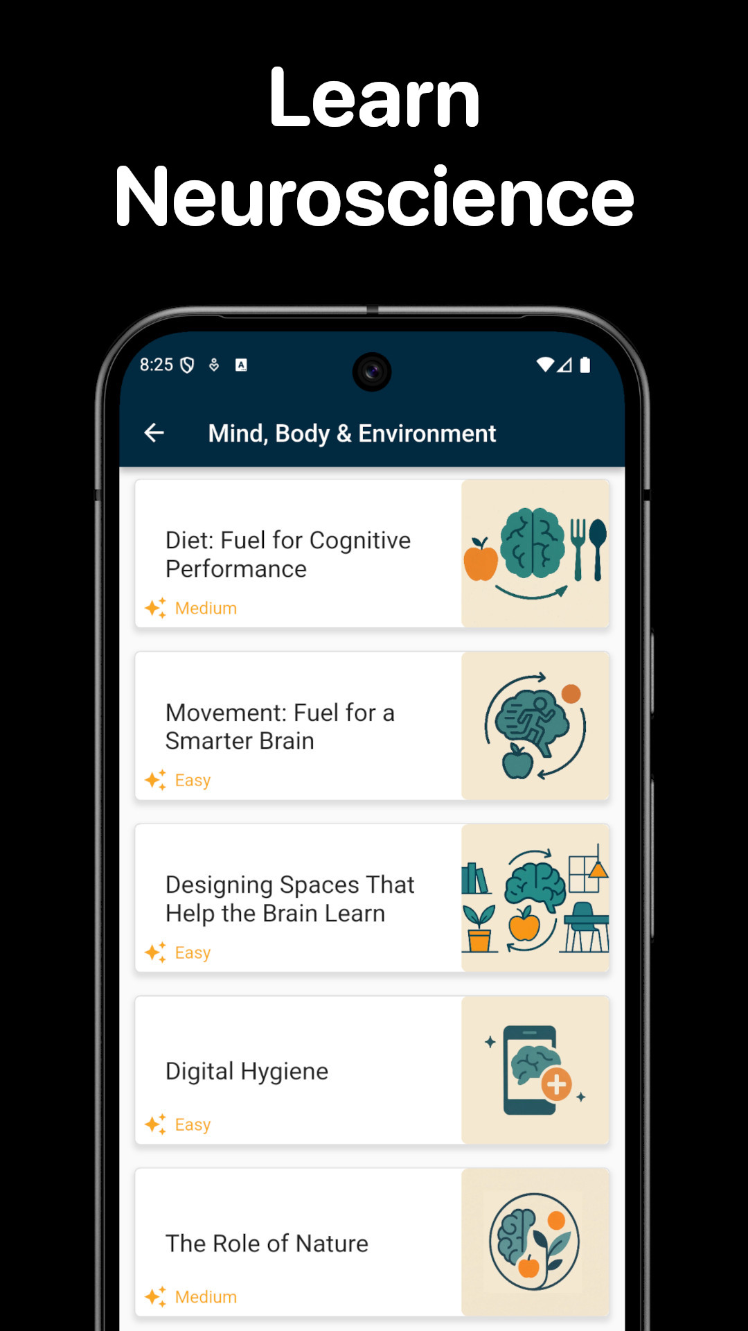 Neuroscience - Understand Brain screenshot