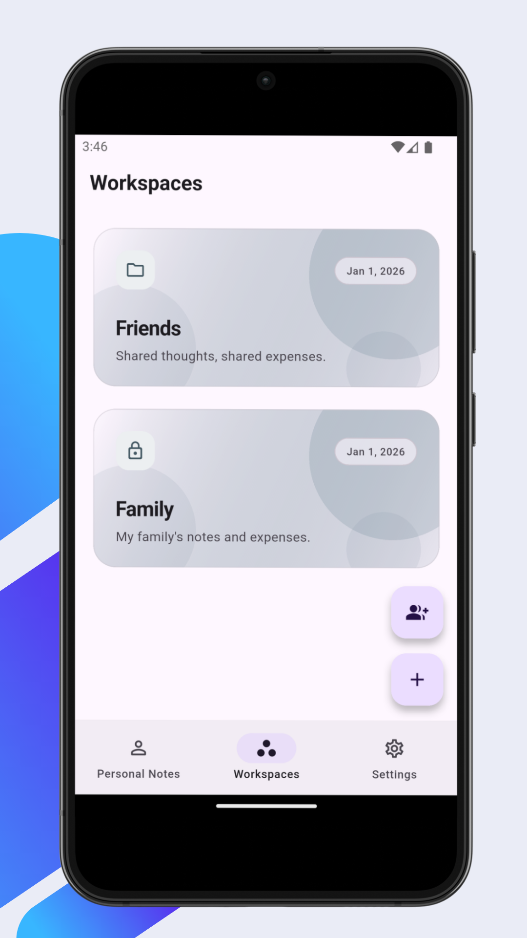 Note2Note screenshot