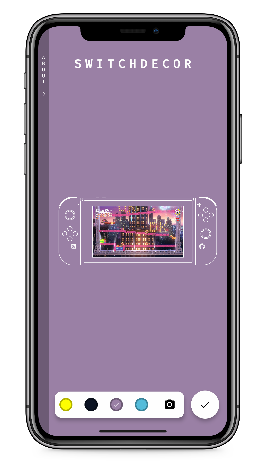 SwitchDecor screenshot