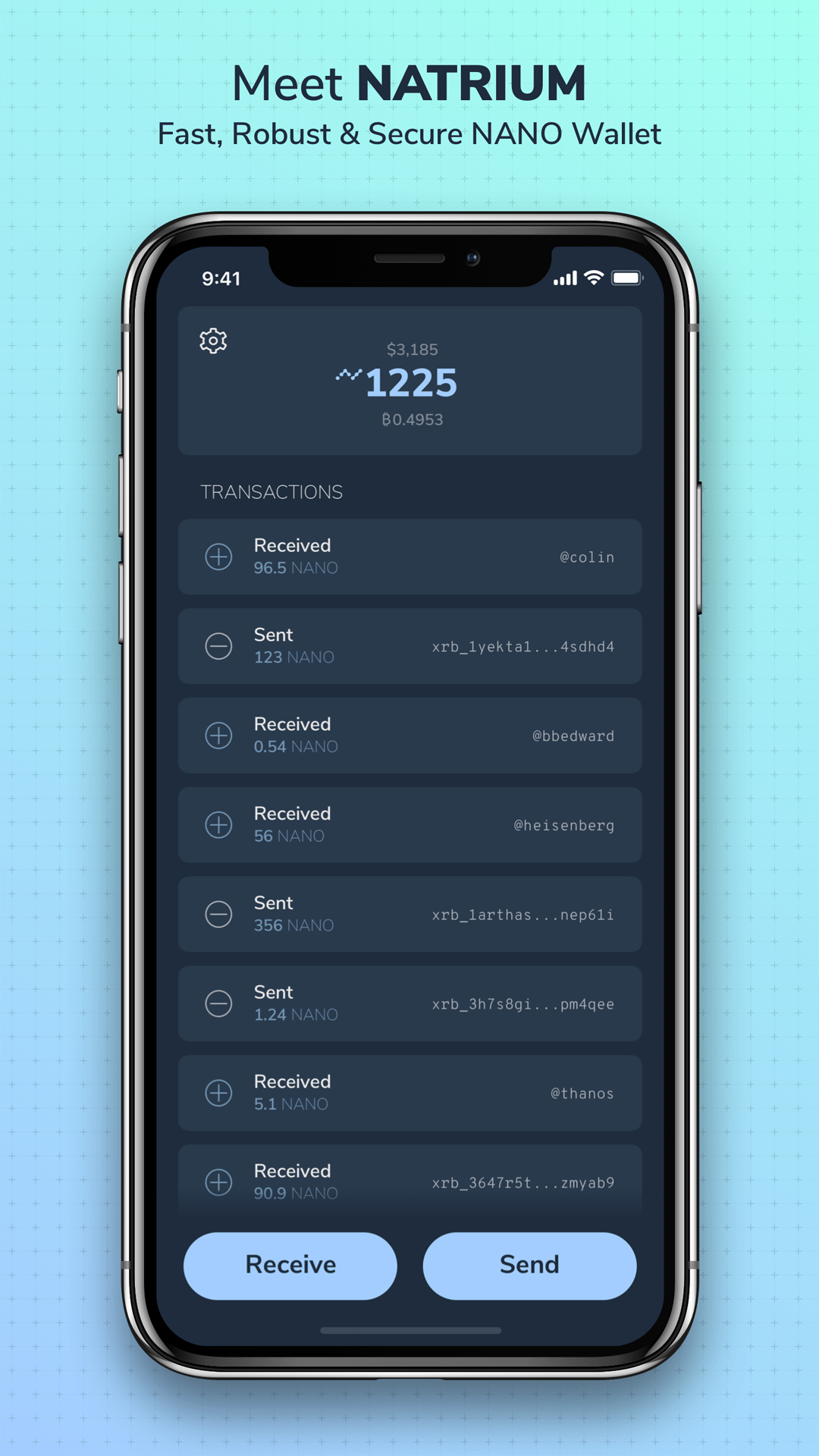 Natrium screenshot