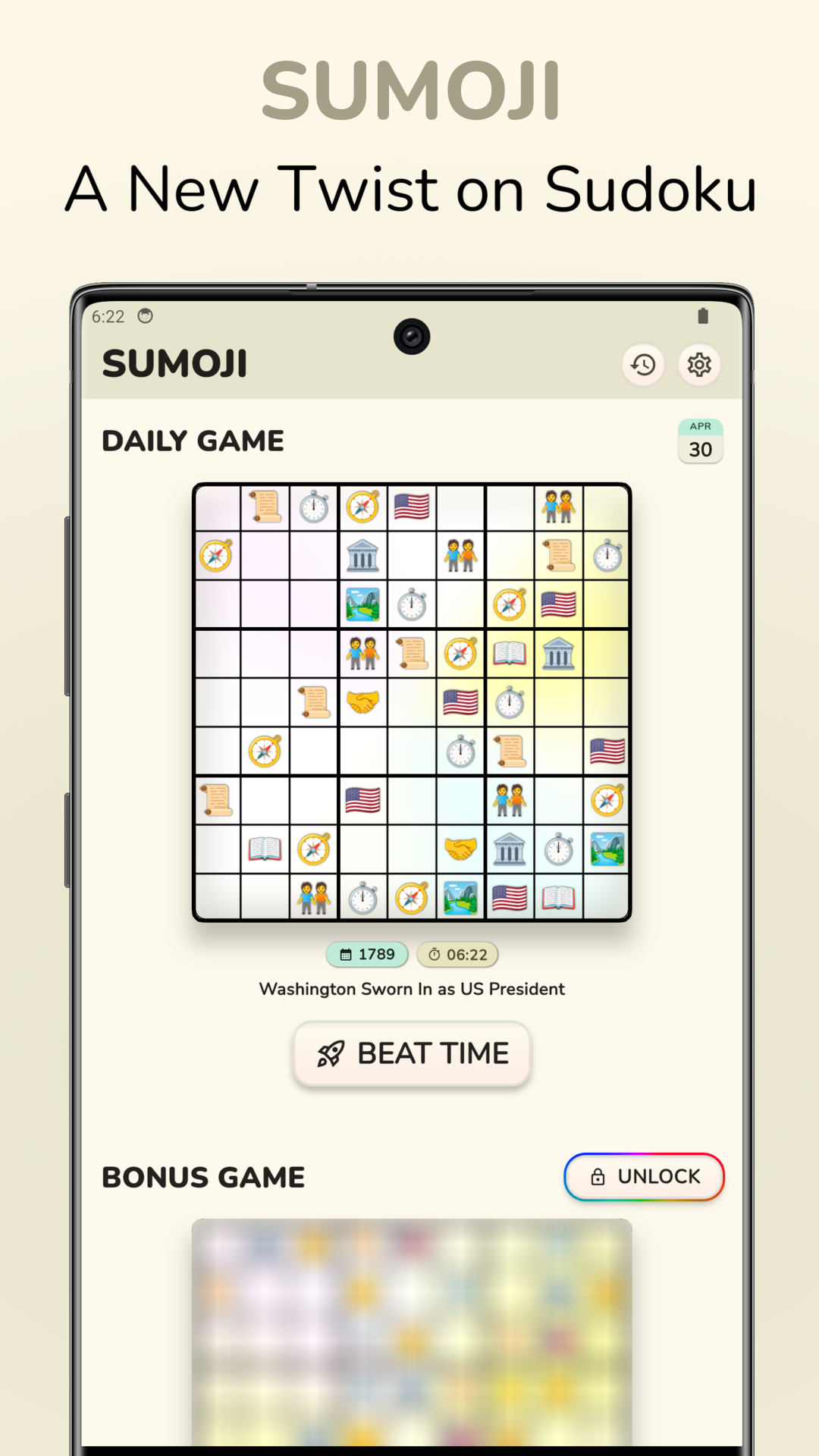 SUMOJI - Emoji Sudoku screenshot