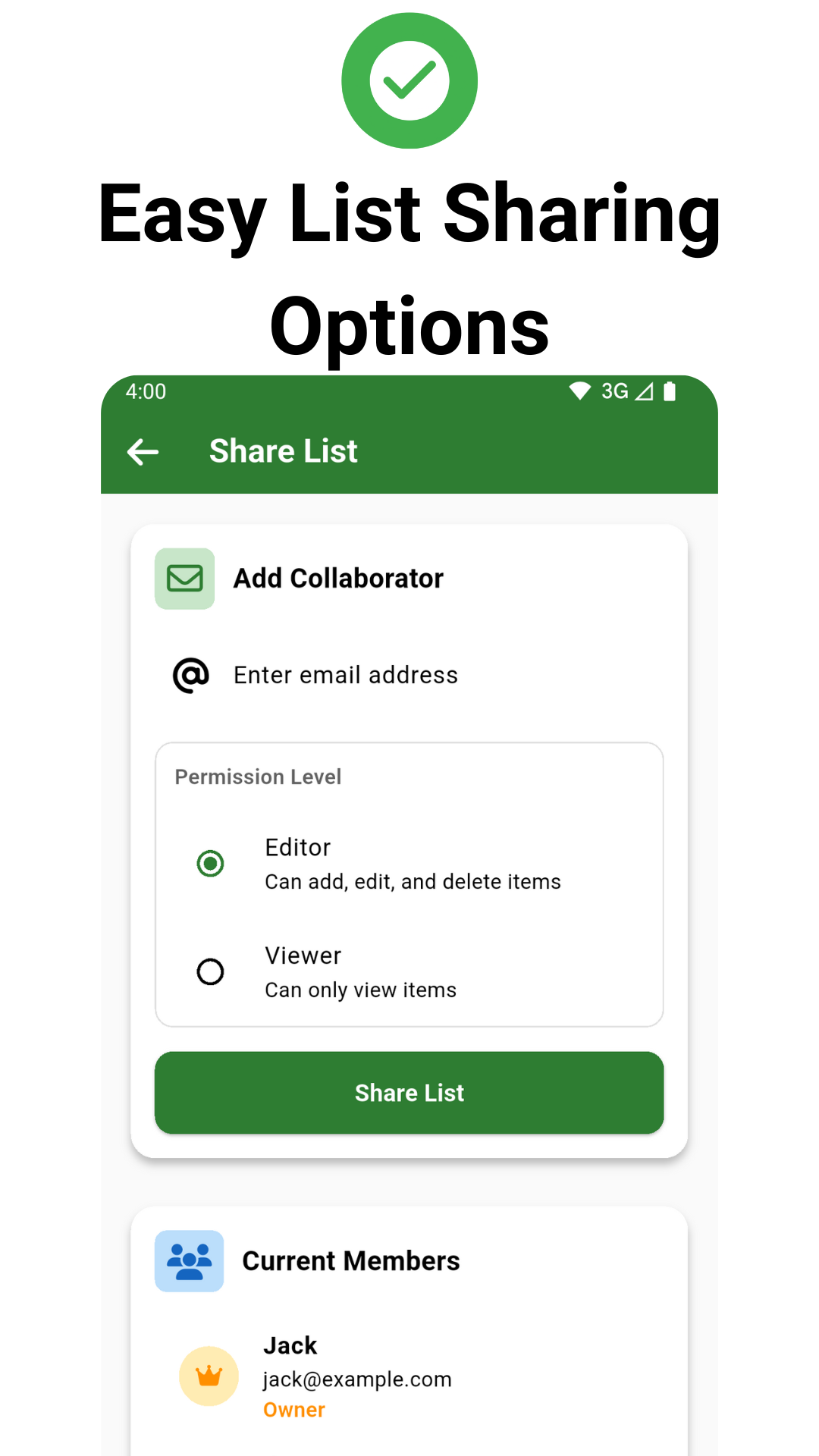 ShopSync screenshot 4