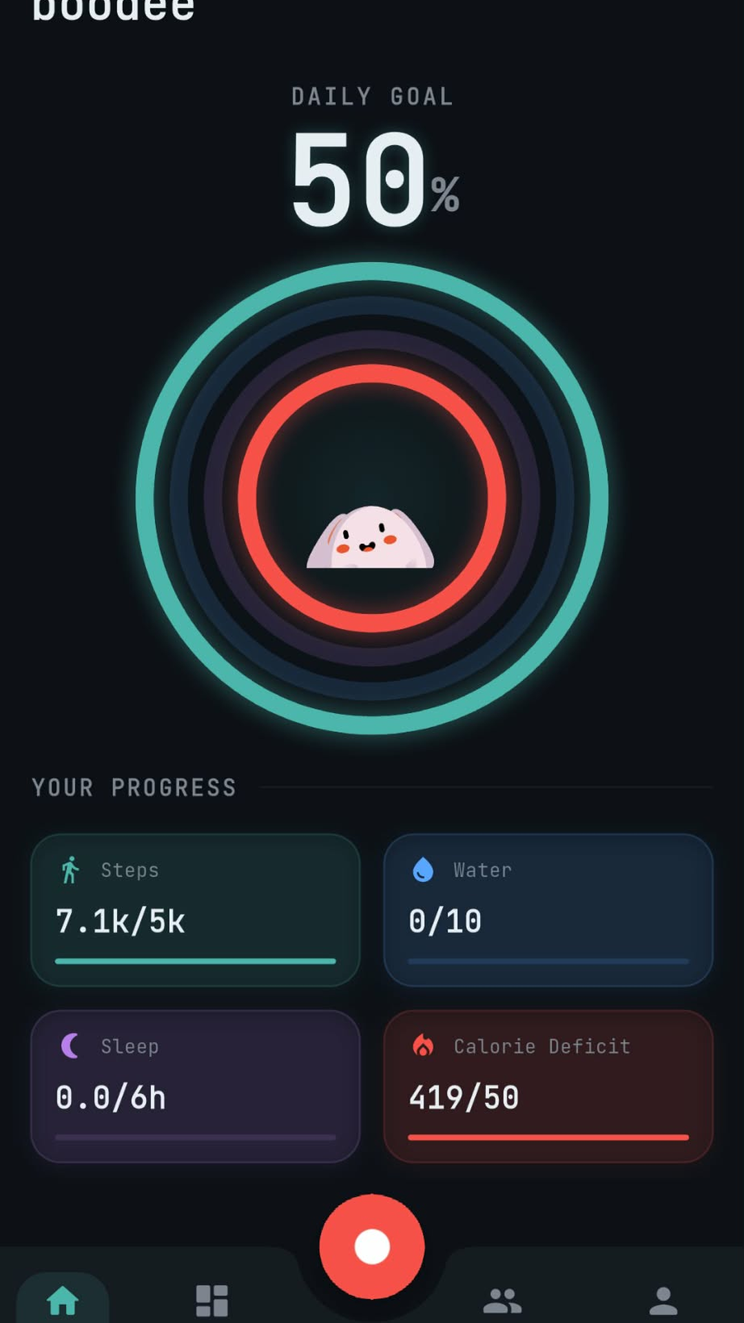Lakaw: Fitness Tracker screenshot