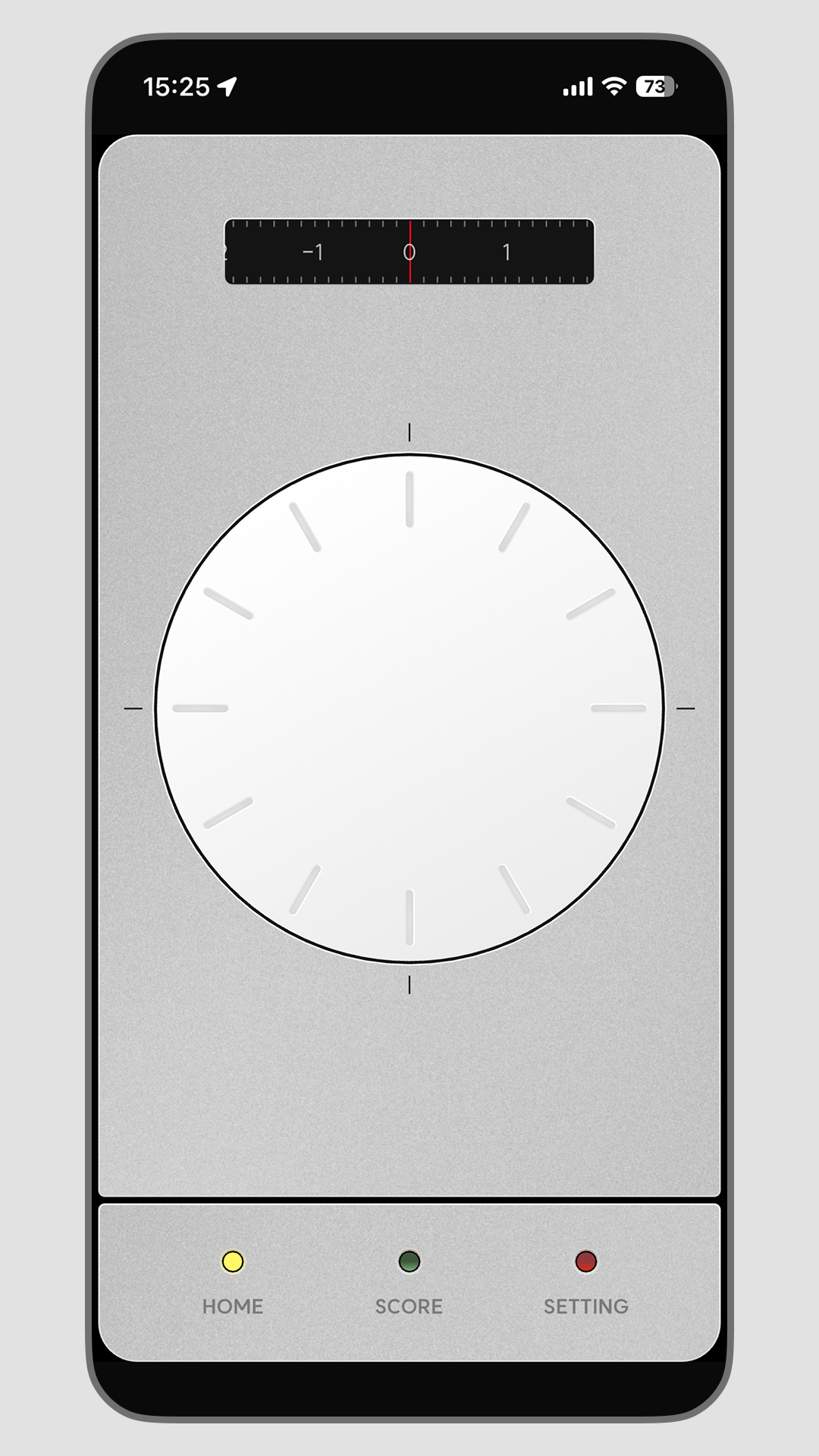 Streak Dial: Minimal FidgetToy screenshot