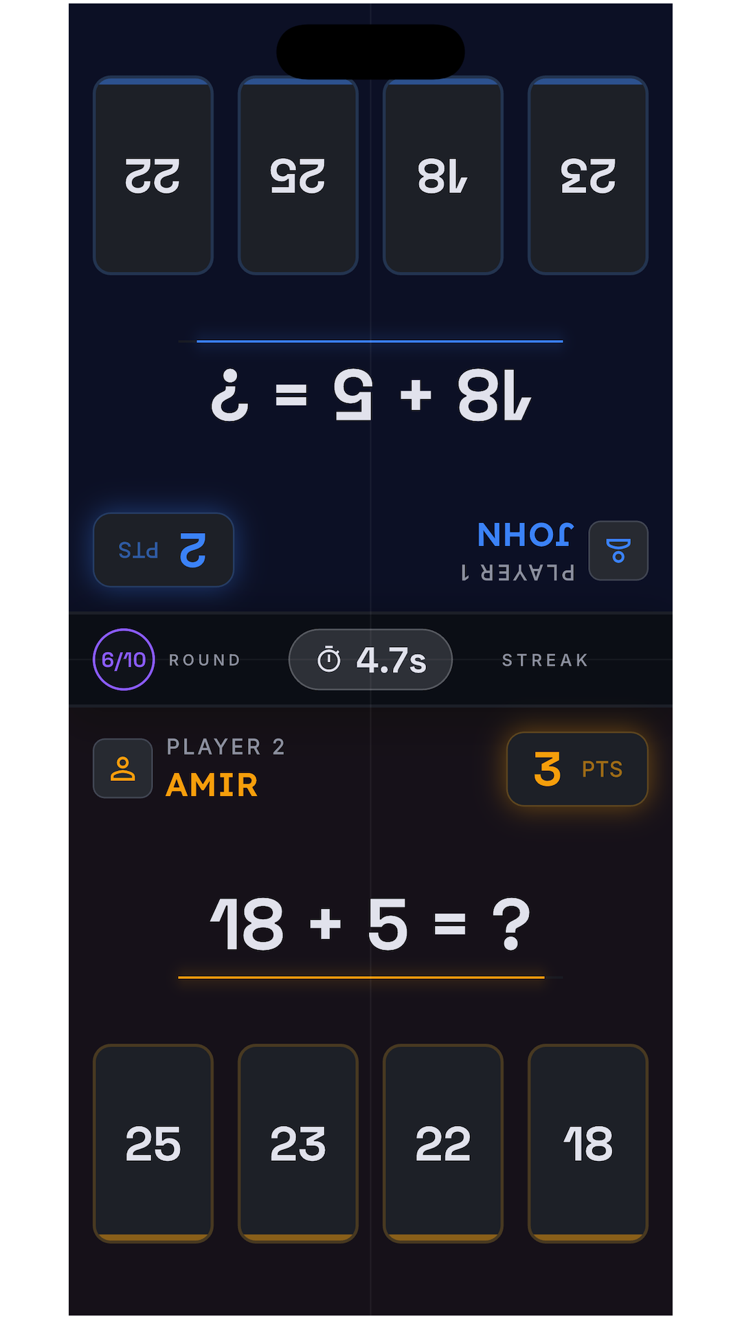 Math Duel — Brain Battle screenshot