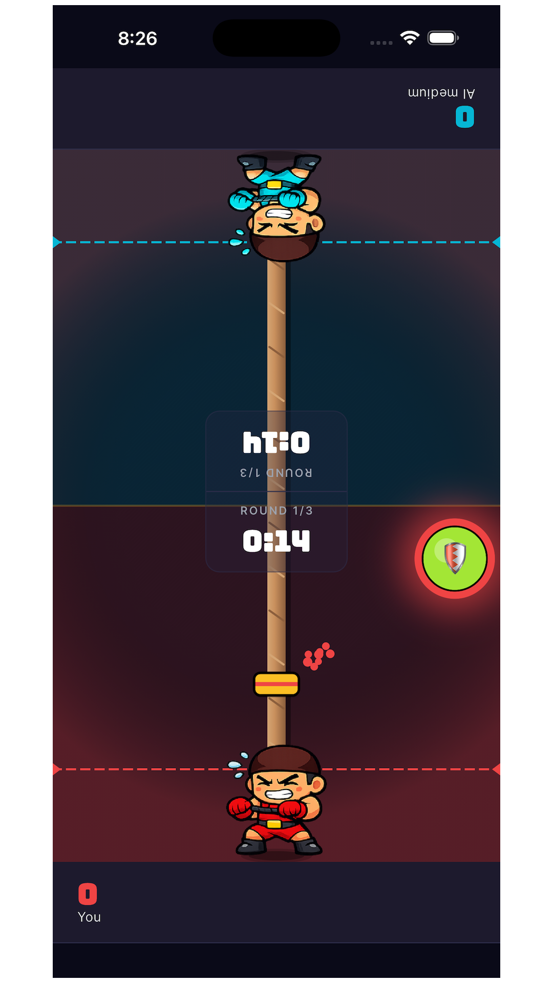 Tug It! screenshot