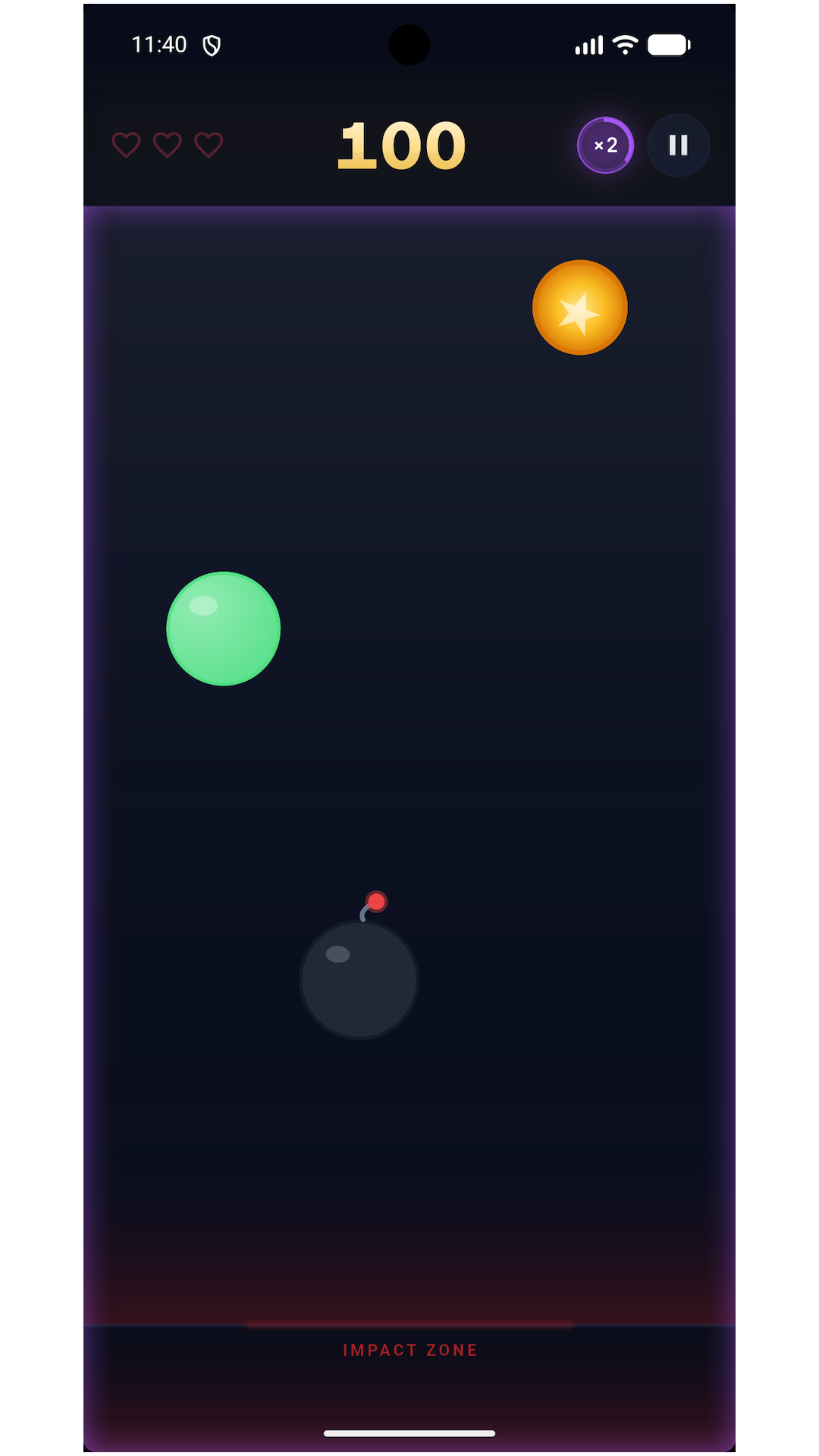 Don't Drop: Tap Fast screenshot