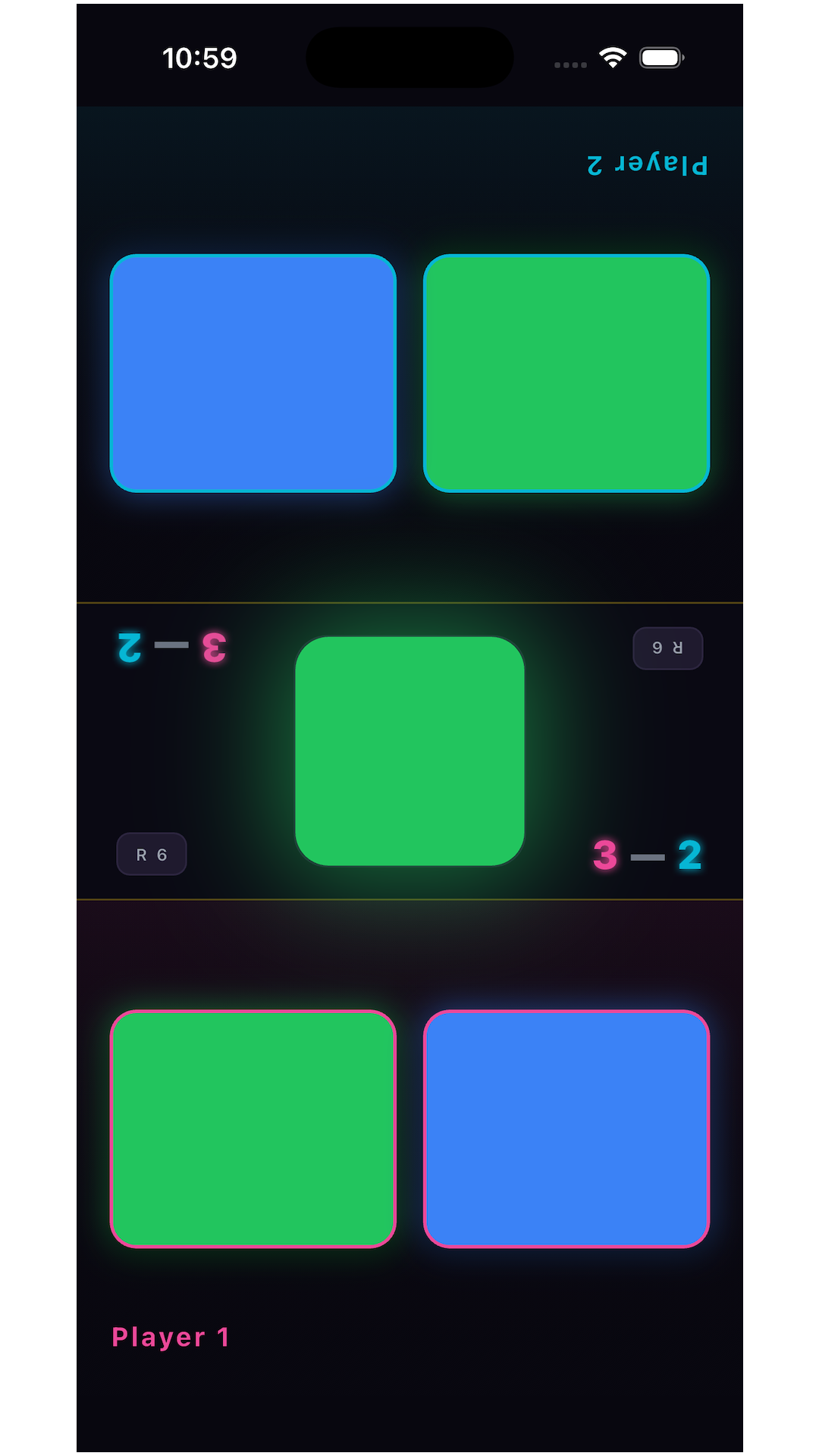 Thumbslap - 2 Player Duel screenshot