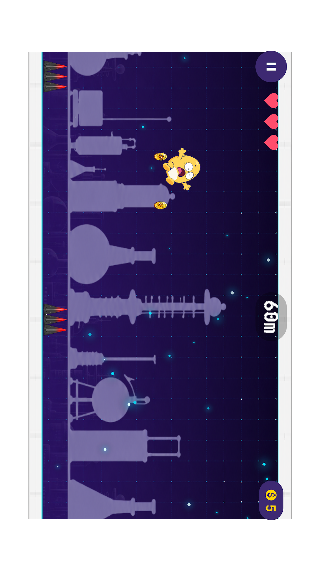 Gravity Panic screenshot