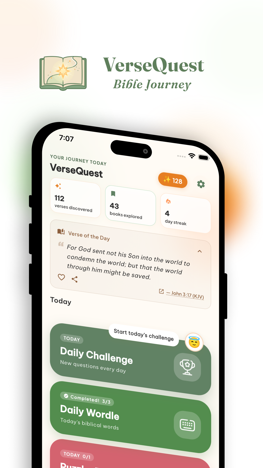 VerseQuest: Bible Journey screenshot