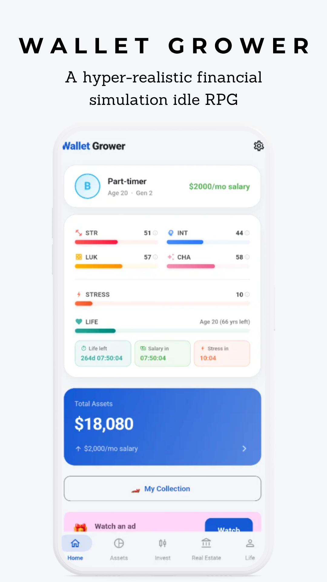 Wallet Grower screenshot