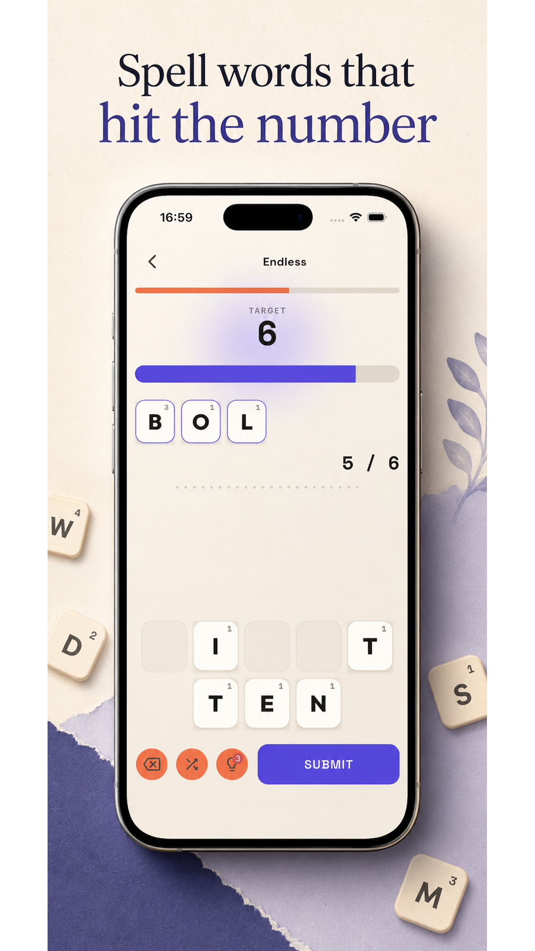 WordSum — Words That Count screenshot
