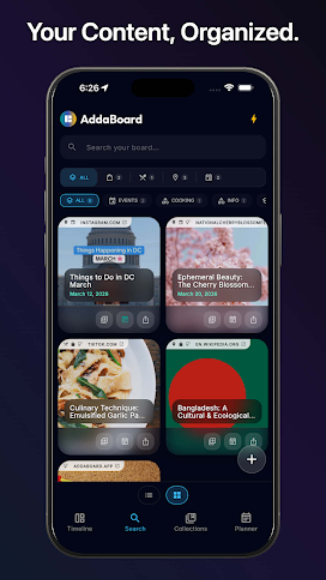 AddaBoard screenshot
