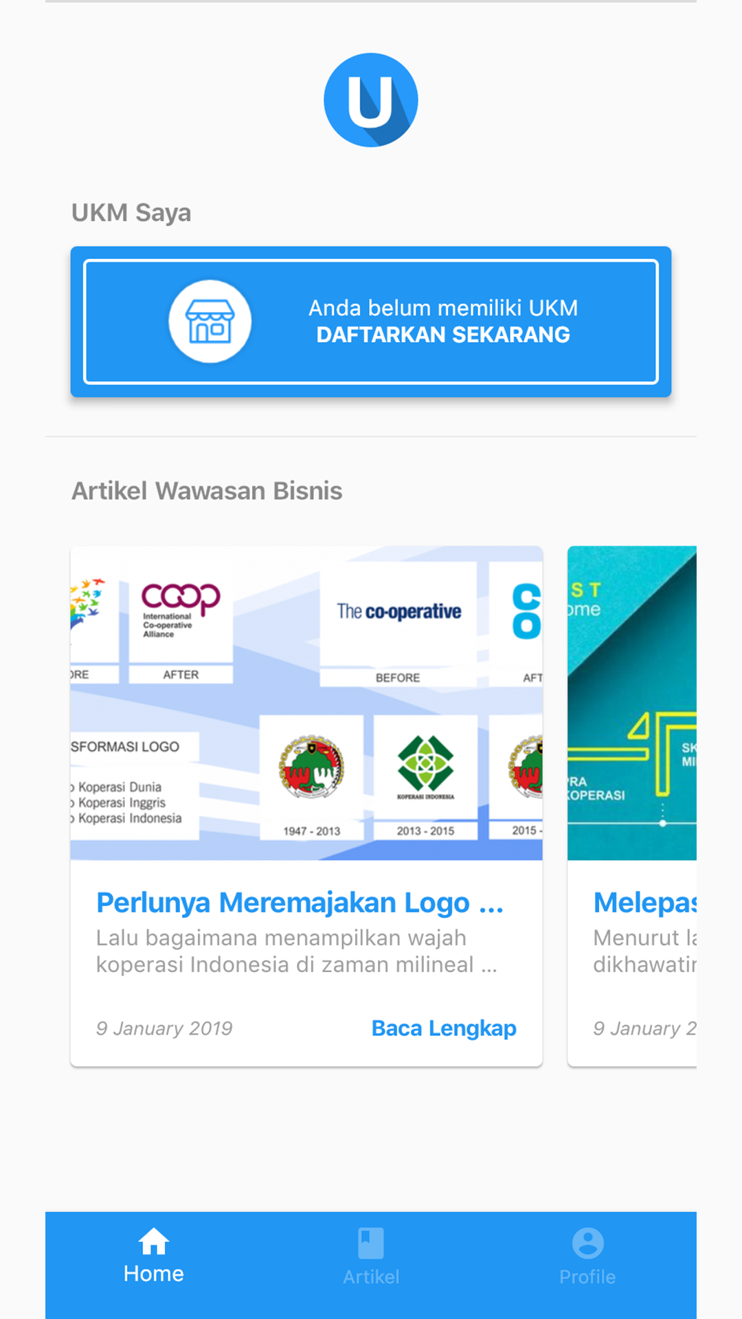 Unggul Apps screenshot